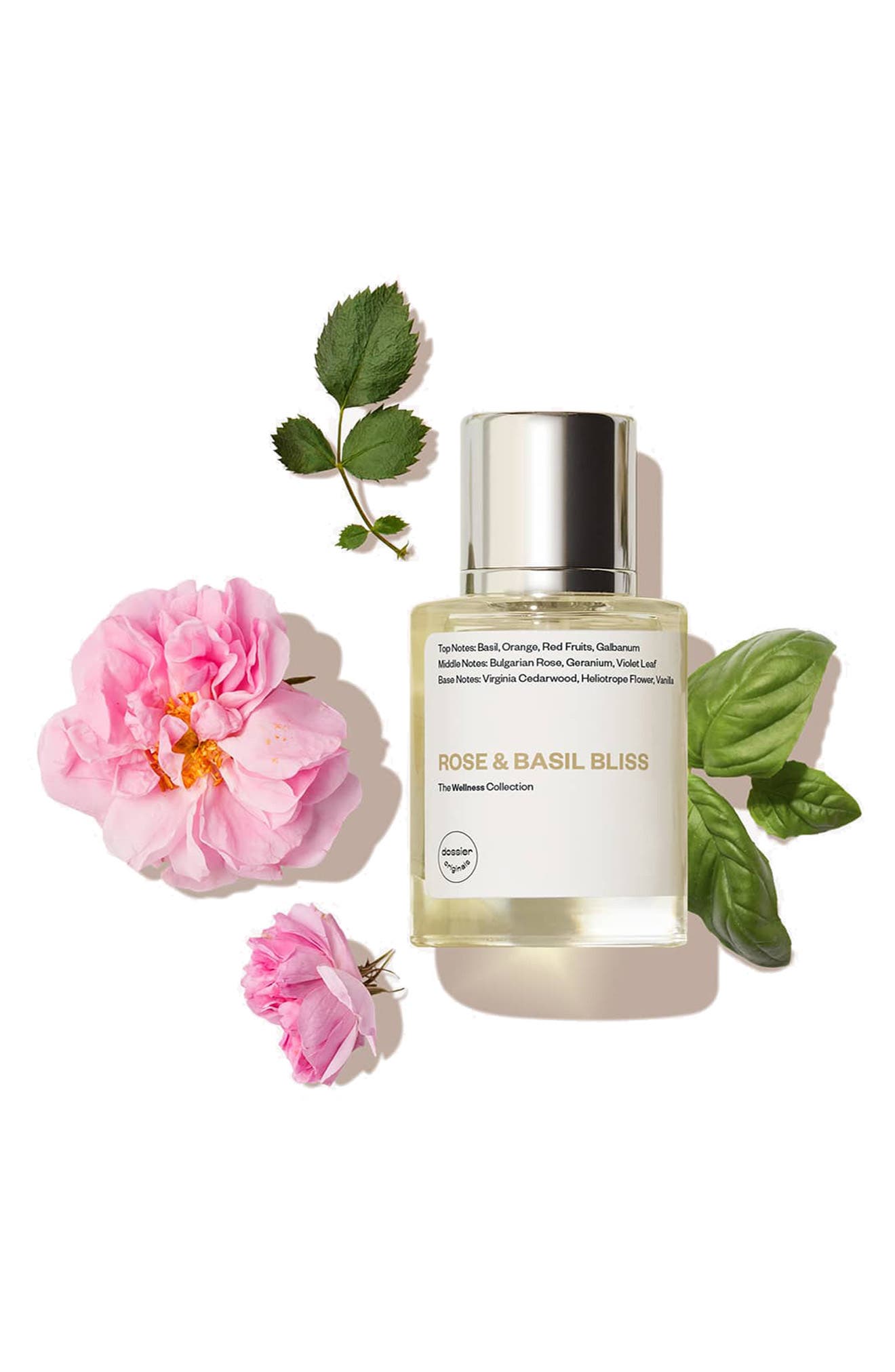 Dossier Rose & Basil Bliss Eau de Parfum