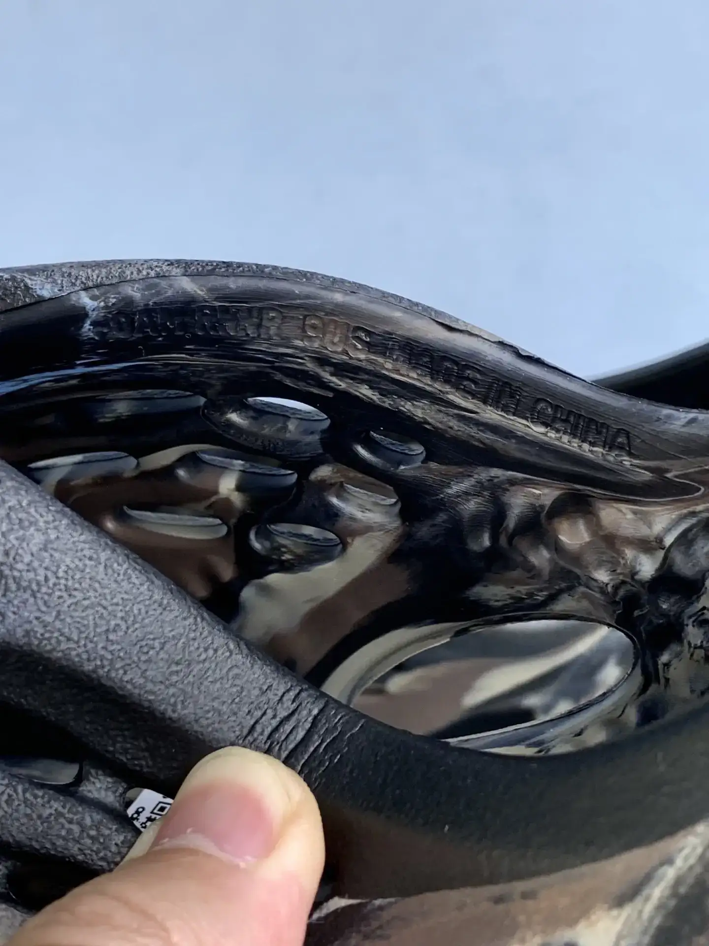 adidas Yeezy Foam Runner MX Cinder Shoes product photo from LabelPicks