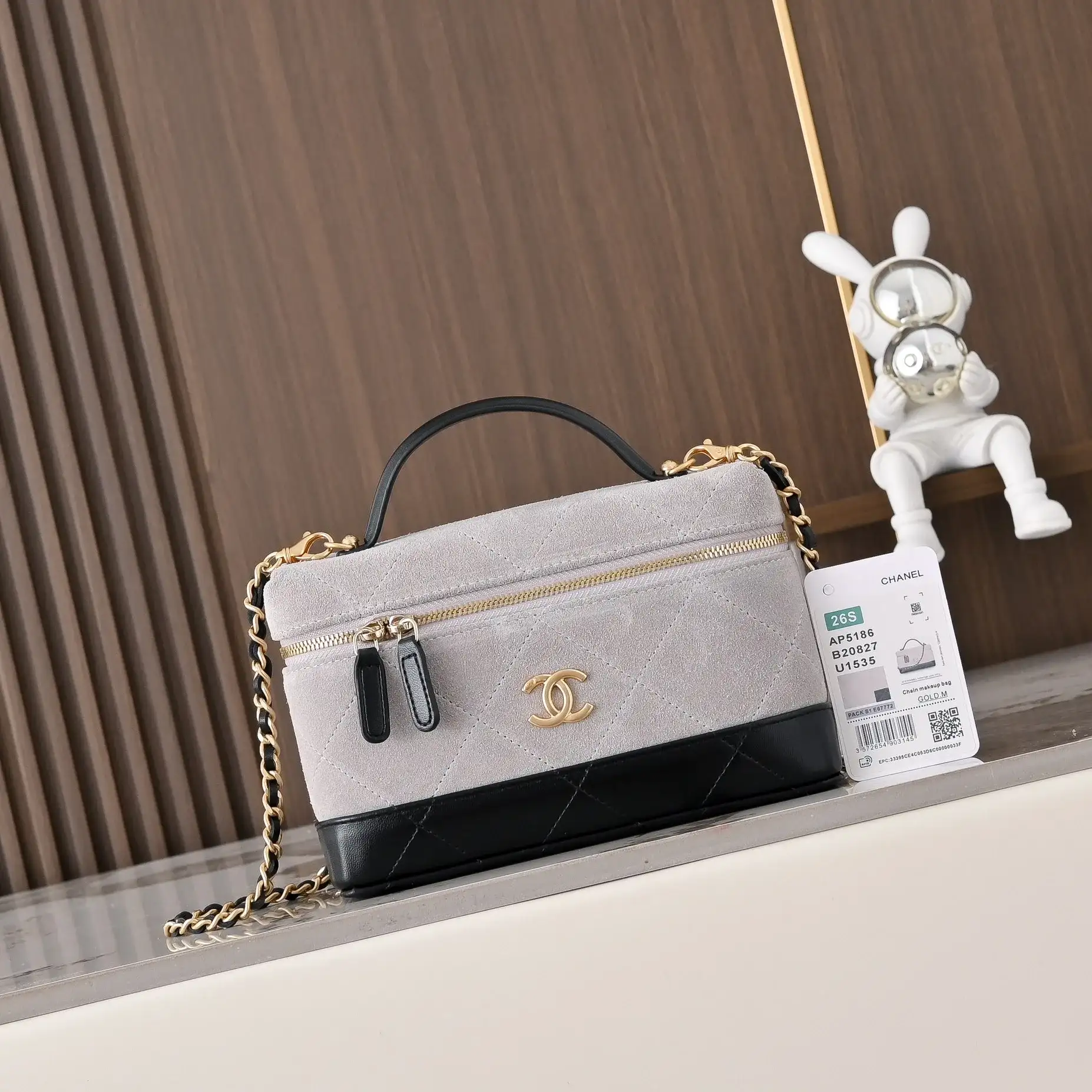 Chanel Lambskin Top Handle Bag product photo from LabelPicks