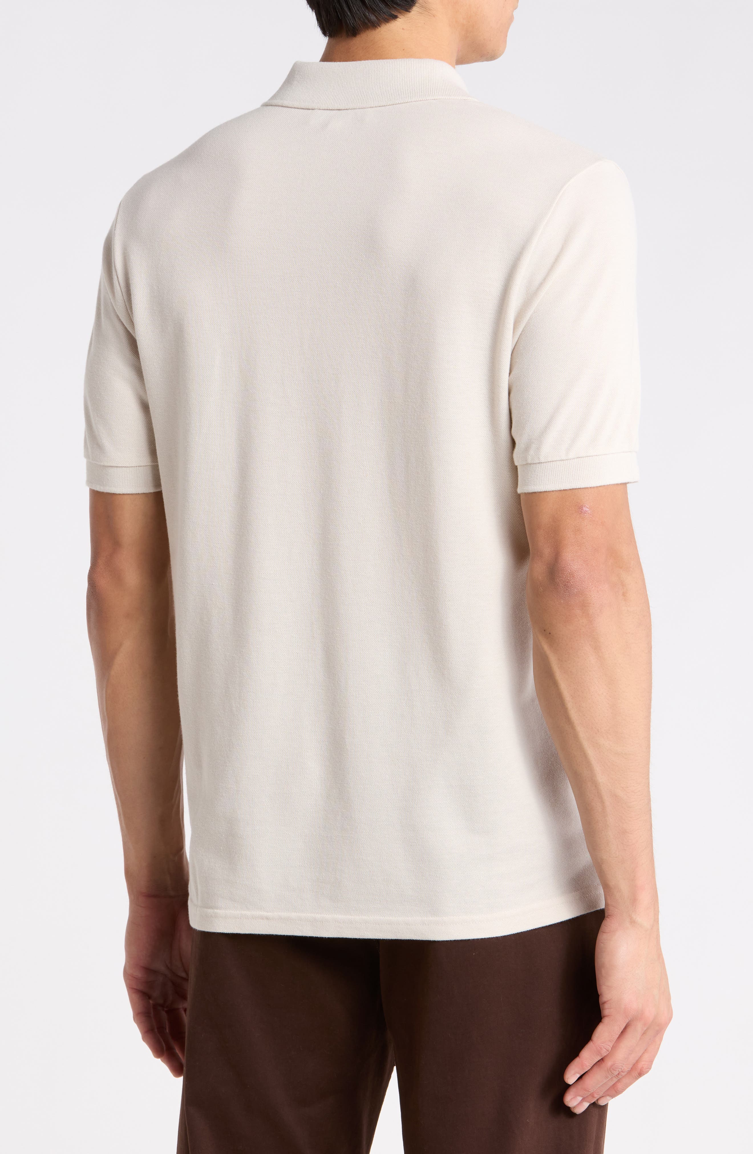 Nordstrom Cotton Blend Piqué Knit Polo