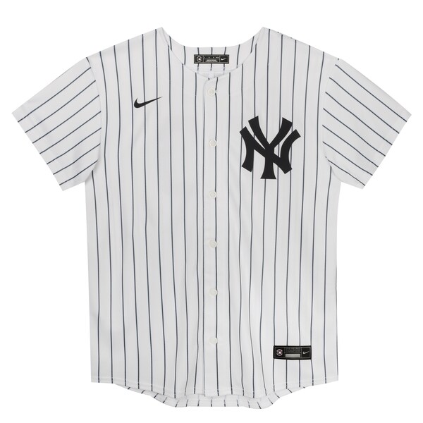 New York Yankees Nike Preschool Home Game Jersey - White