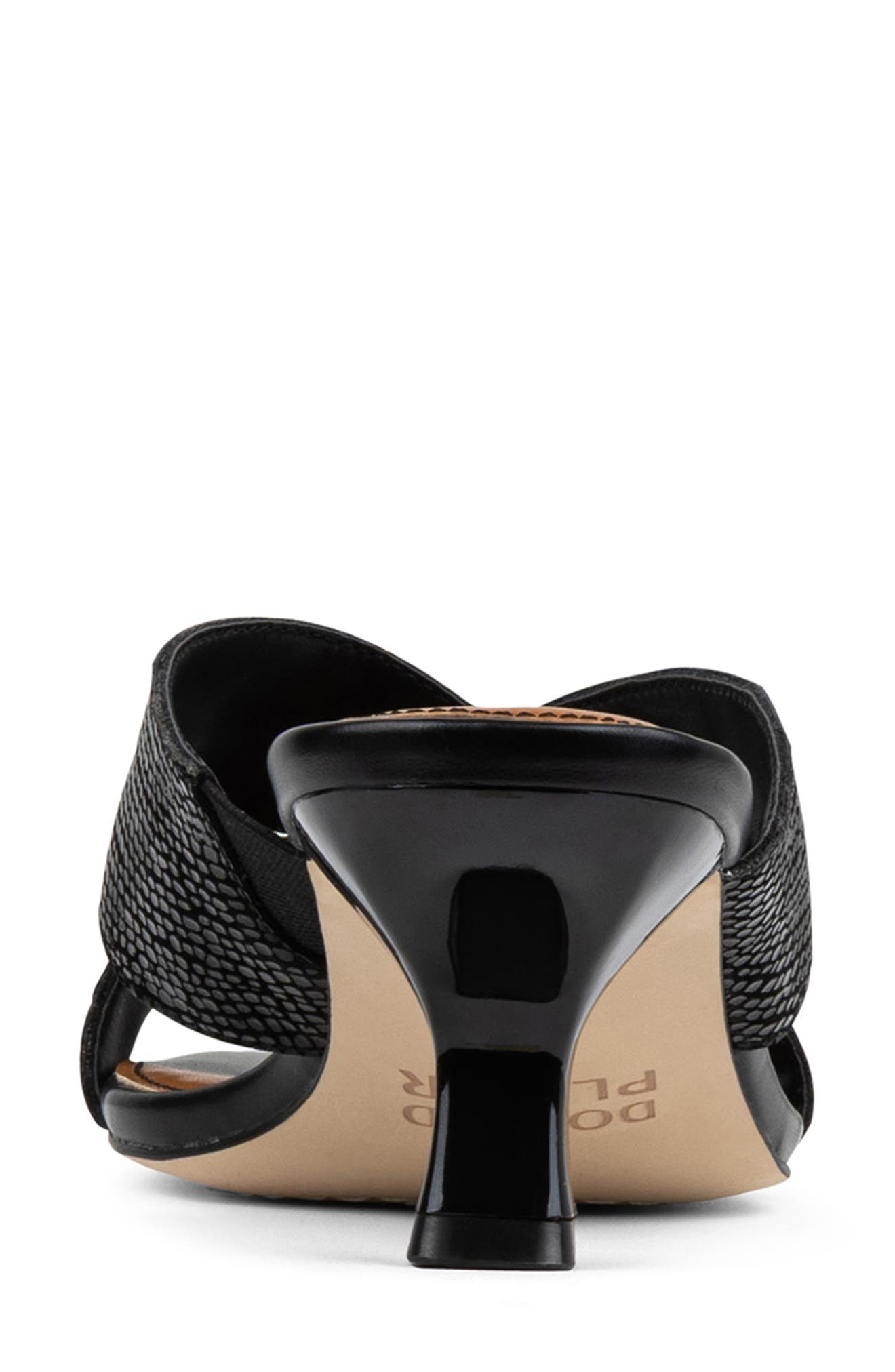Donald Pliner Crisscross Slide Sandal