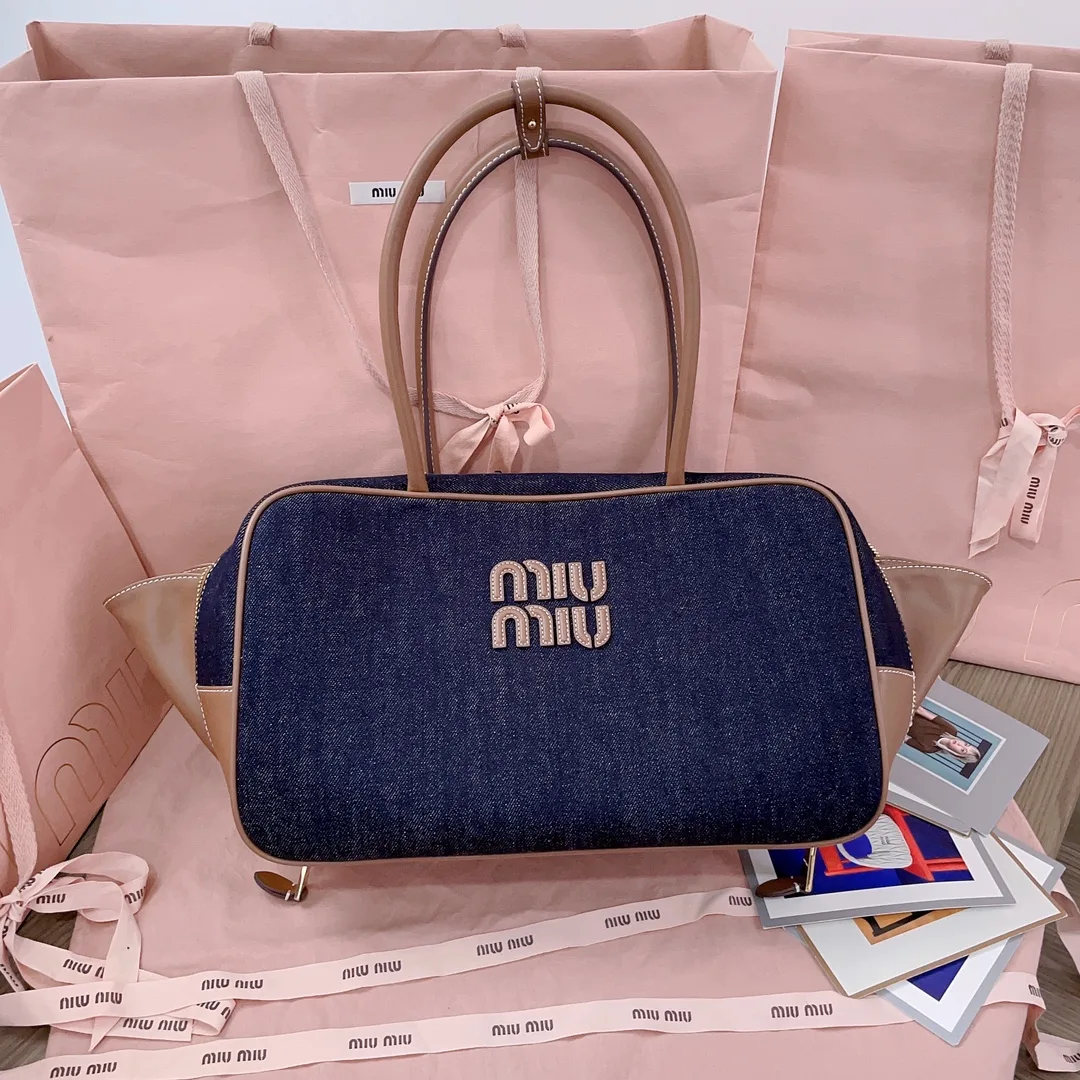 Miu Miu Calfskin Crossbody Bag product photo from LabelPicks