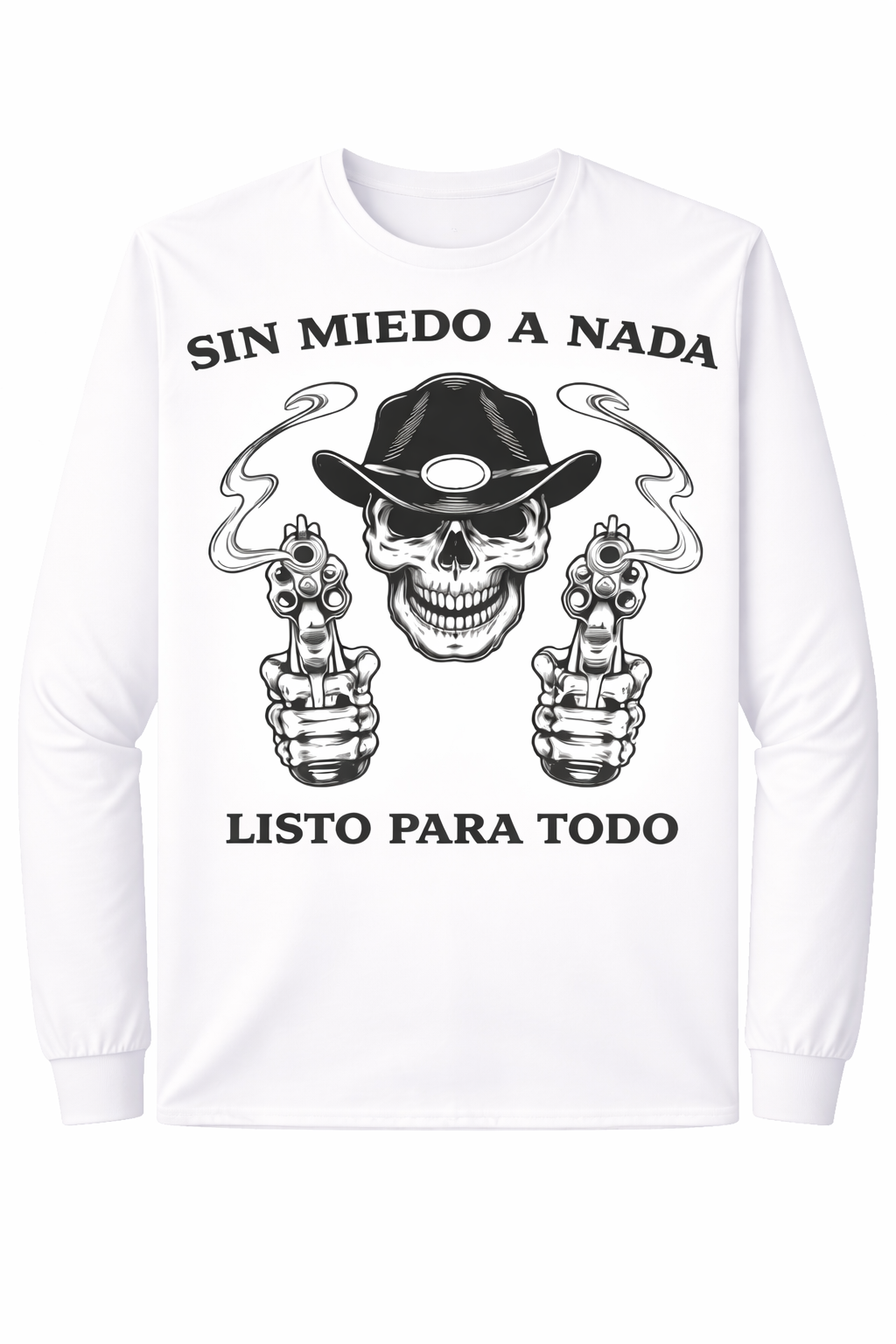Remera “Bala y Barrio” – Calle y Calavera