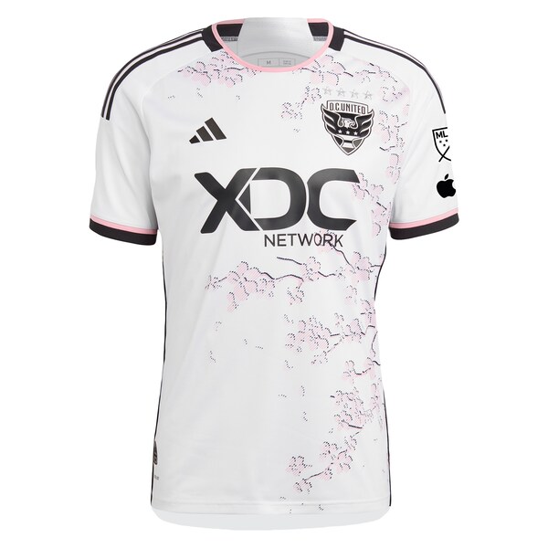 Andy Najar D.C. United adidas 2024 The Cherry Blossom Kit Authentic Player Jersey - White