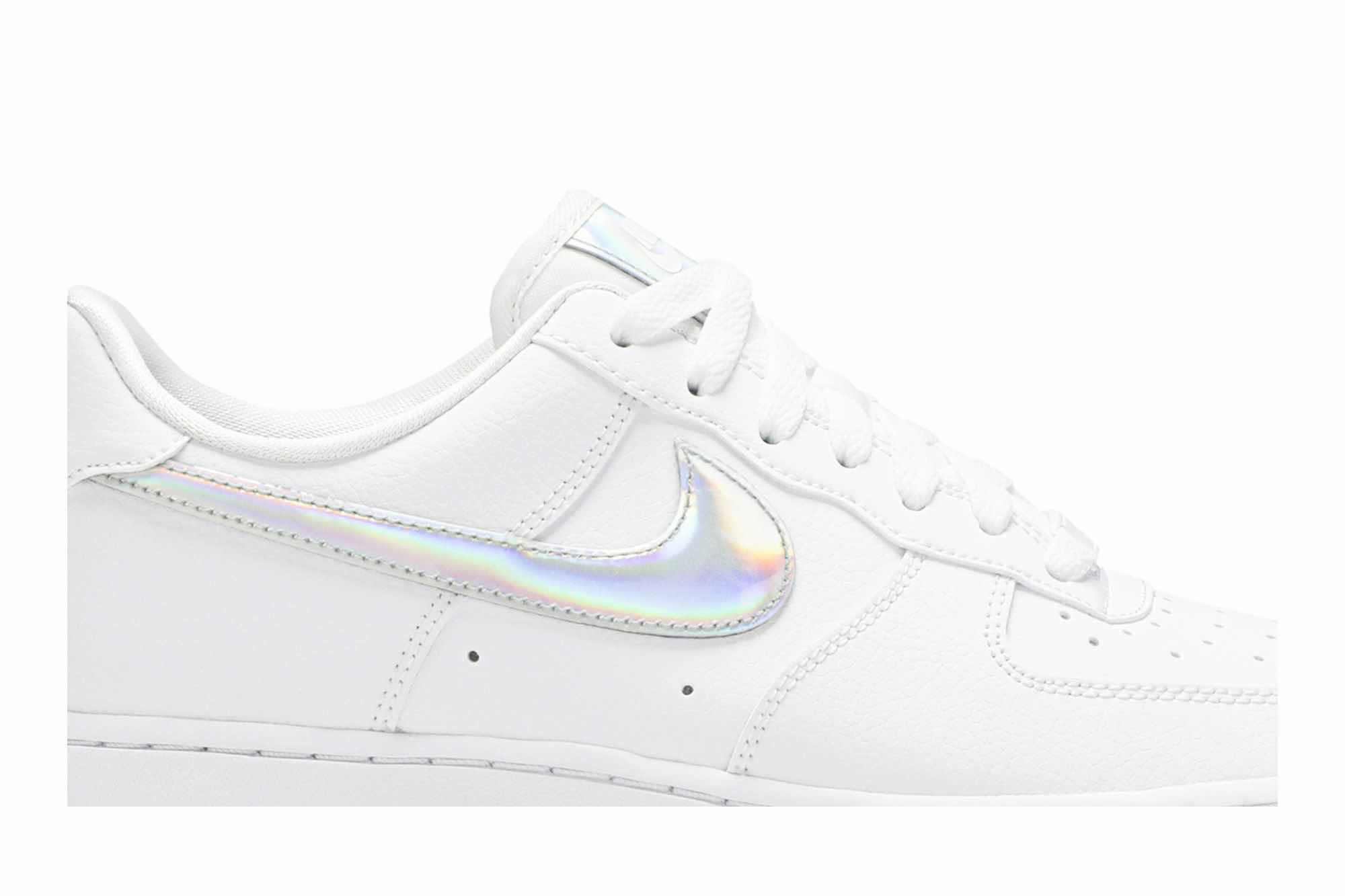Nike Air Force 1 Low ‘Iridescent Swoosh’ CJ1646-100