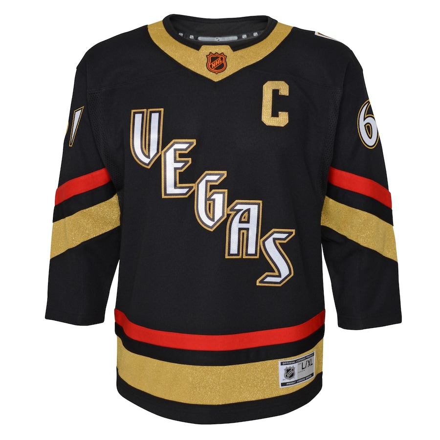 Mark Stone Vegas Golden Knights Youth Special Edition 2.0 Premier Player Jersey - Black