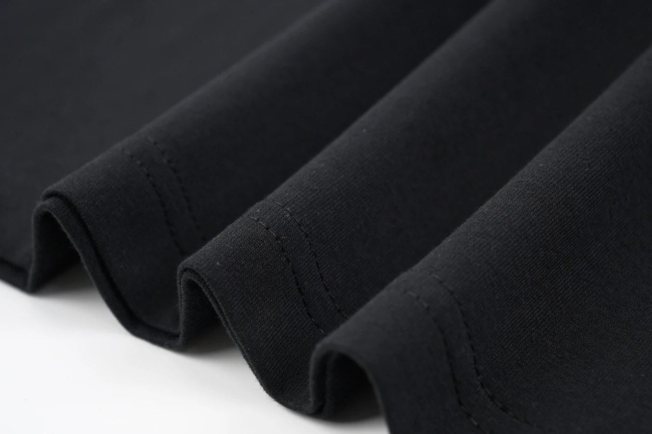 Chrome Hearts Black Vertical Sanskrit Cross T-Shirt product photo from LabelPicks