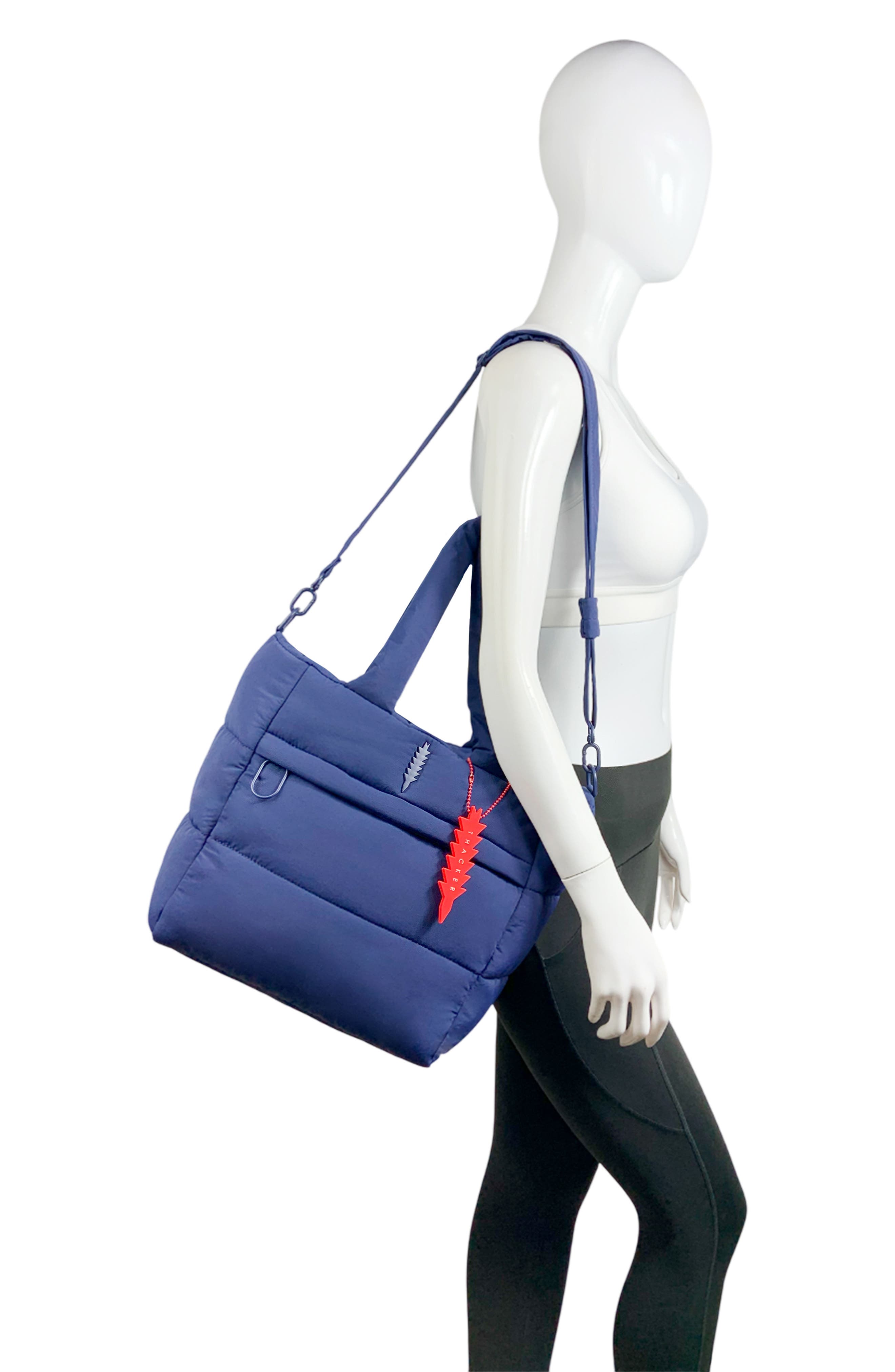 Thacker Quinn Medium Nylon Tote Bag