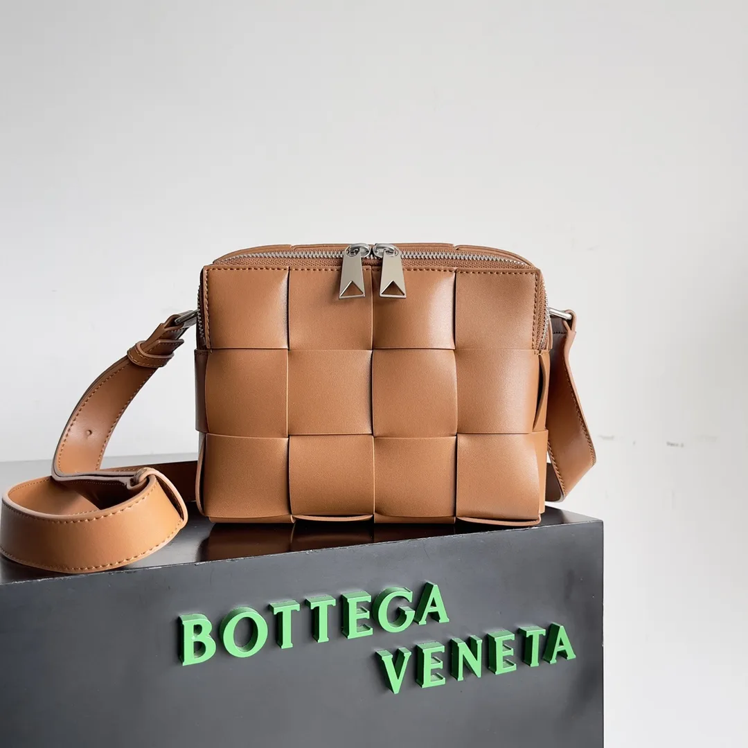 Bottega Veneta Calfskin Cassette Crossbody Bag product photo from LabelPicks