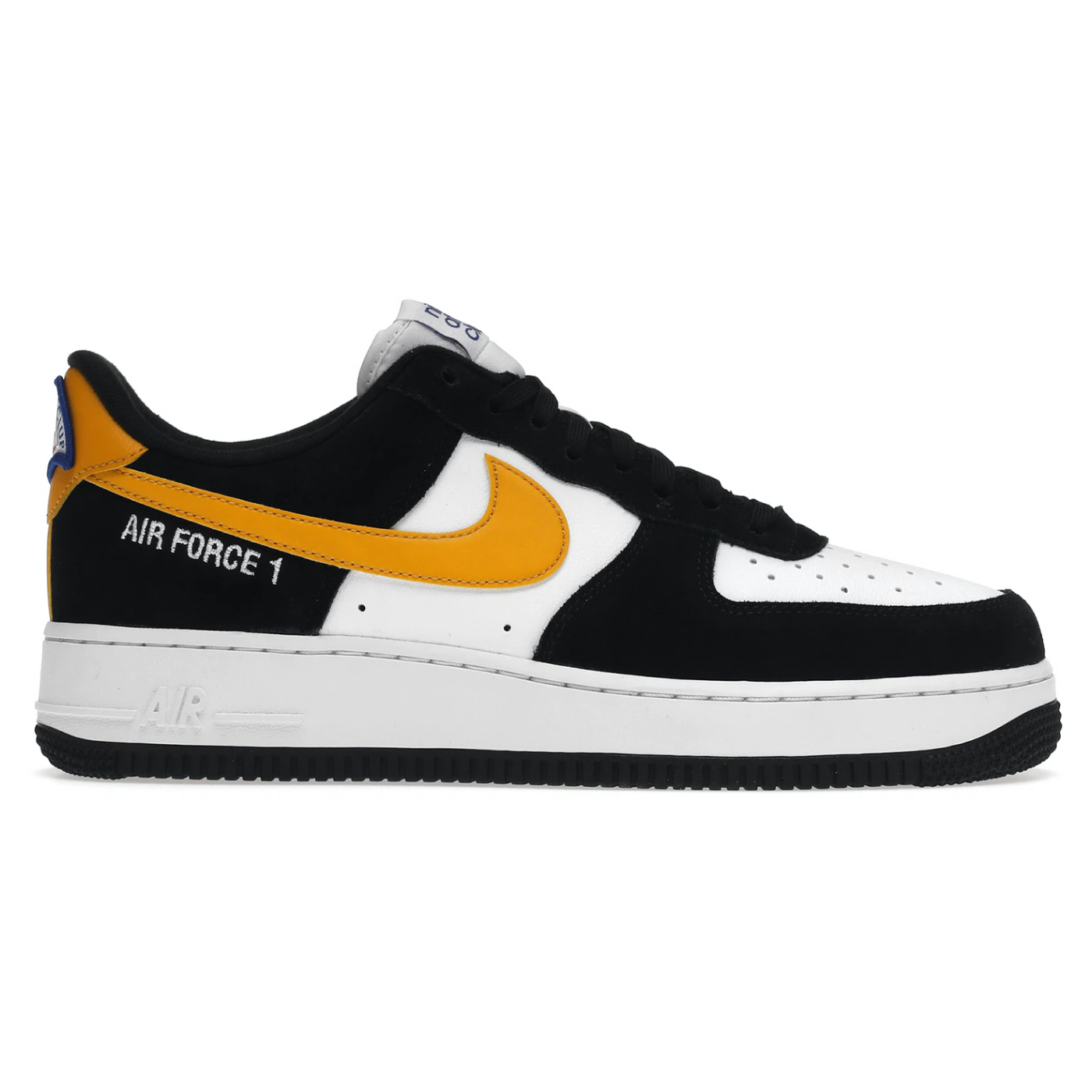 Nike Air Force 1 Low ’07 LV8 Athletic Club Black University Gold