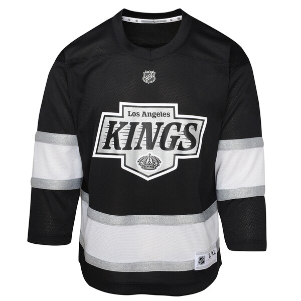 Los Angeles Kings Outerstuff Preschool Home Replica Jersey - Black