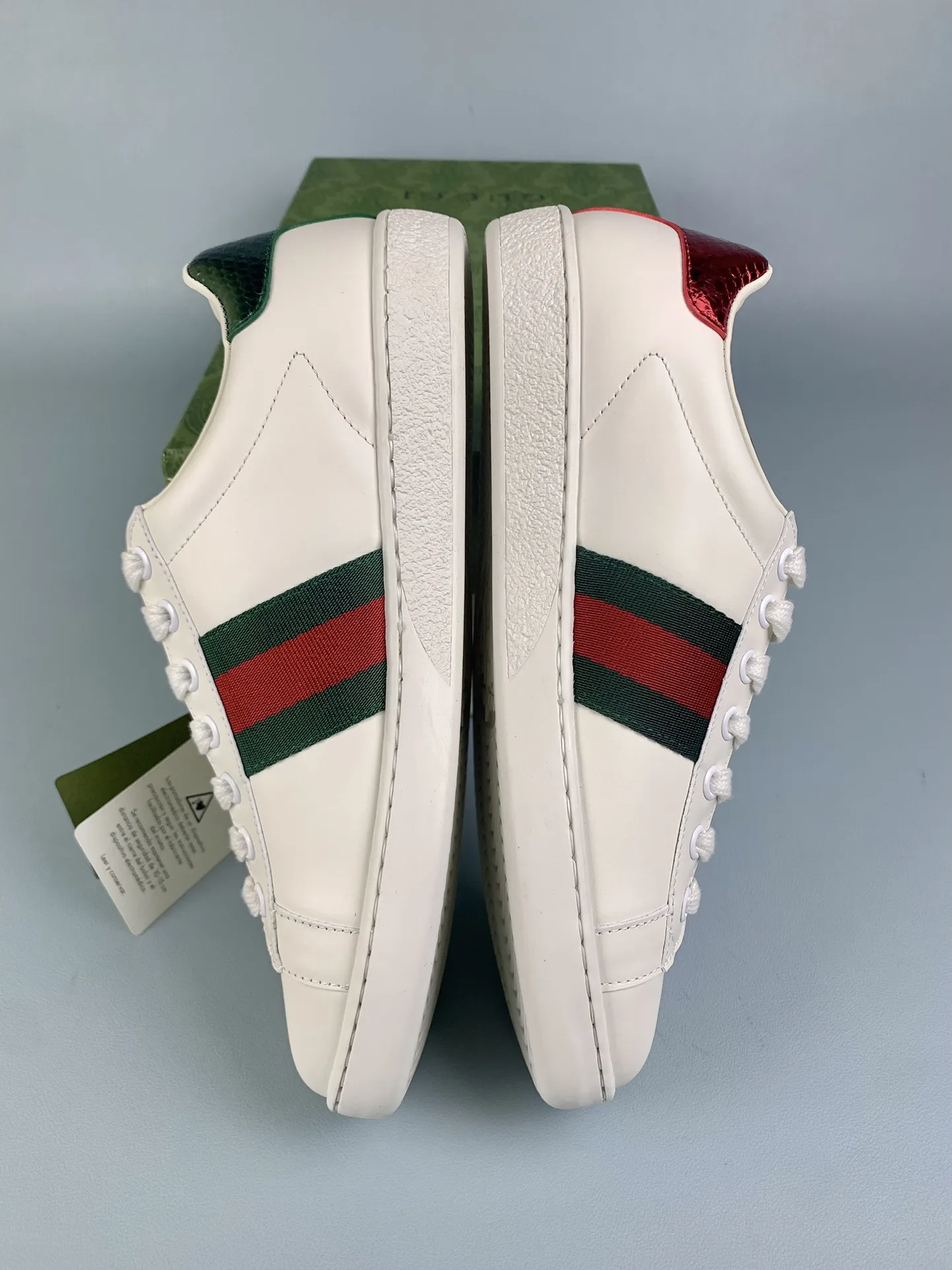 Gucci Ace embroidered sneaker with bee product photo from LabelPicks
