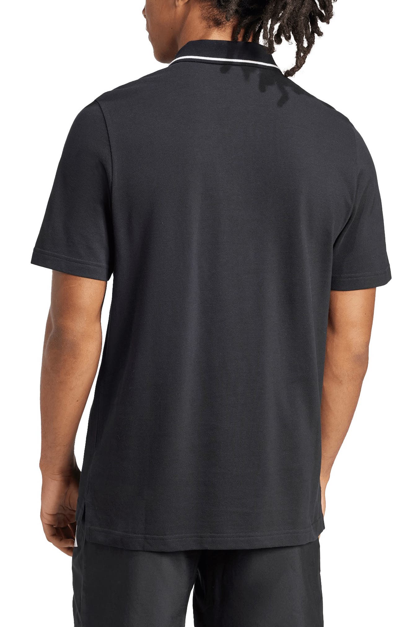 adidas Cotton Piqué Knit Polo