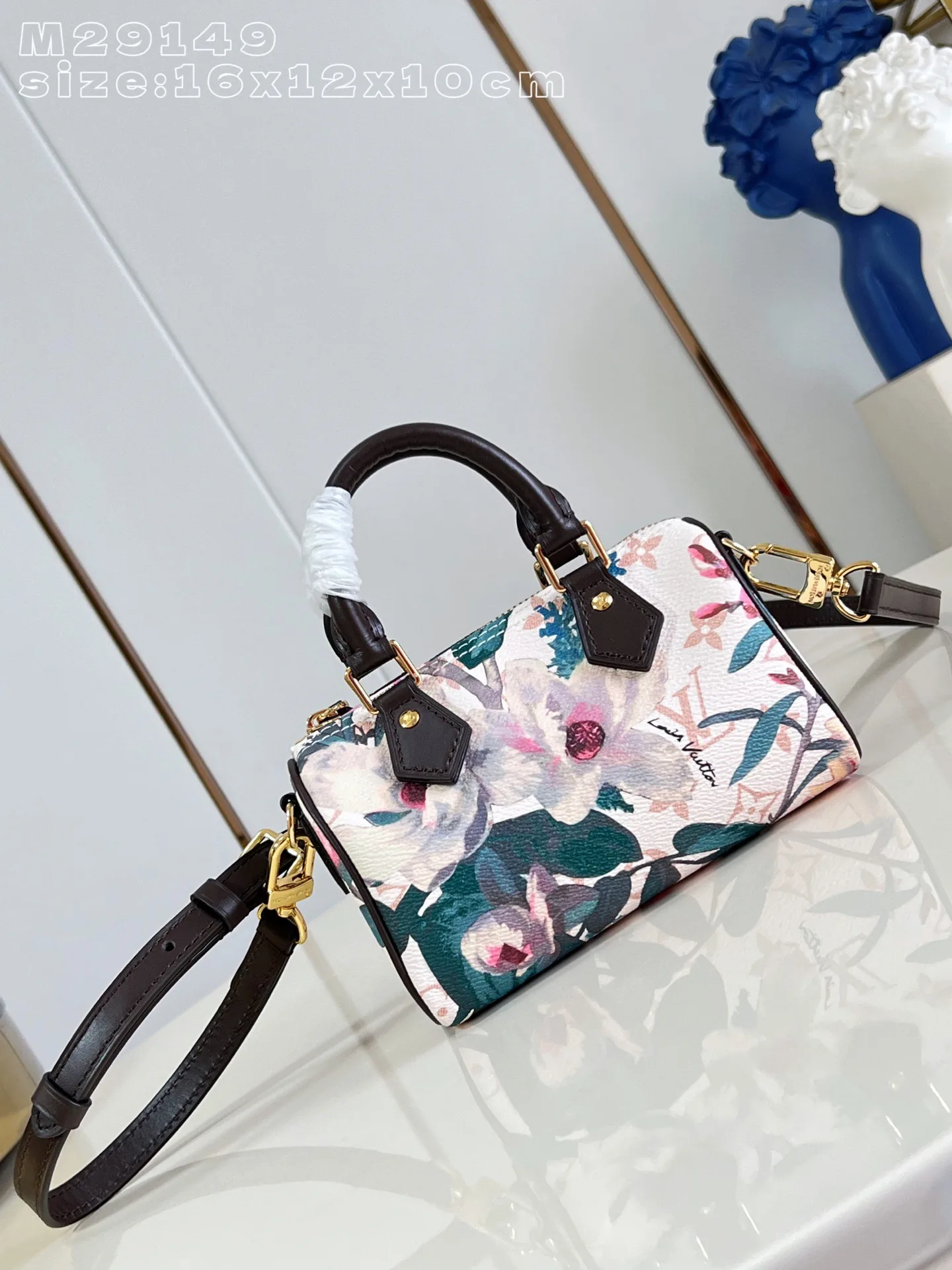 Louis Vuitton Speedy Calfskin Top Handle Bag product photo from LabelPicks