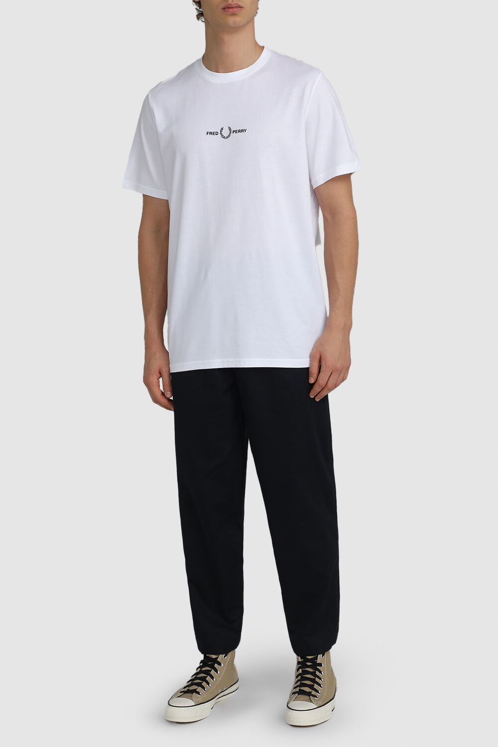 FRED PERRY מכנסיים ארוכים