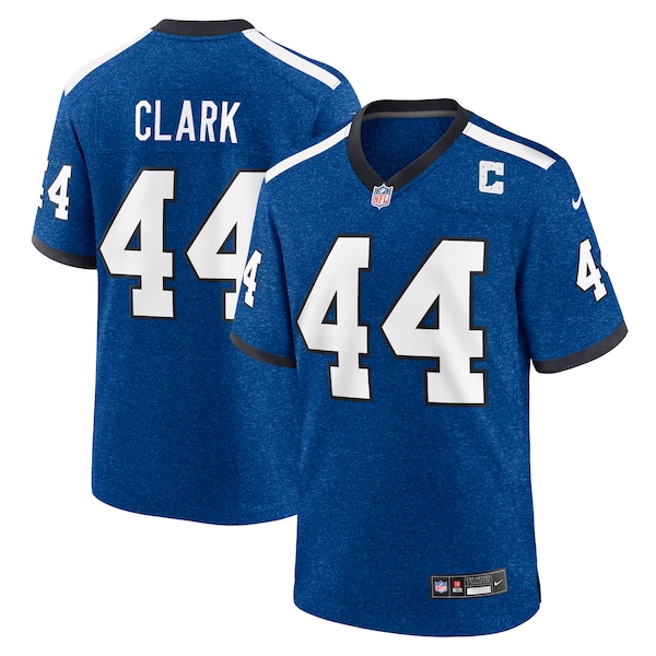 Dallas Clark Indianapolis Colts Nike Indiana Nights Alternate Game Jersey - Royal/Royal