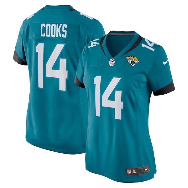 Elijah Cooks Jacksonville Jaguars Nike Women's Team Game Jersey -  Teal