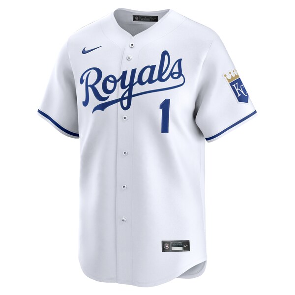 MJ Melendez Kansas City Royals Nike Home Limited Player Jersey - White
