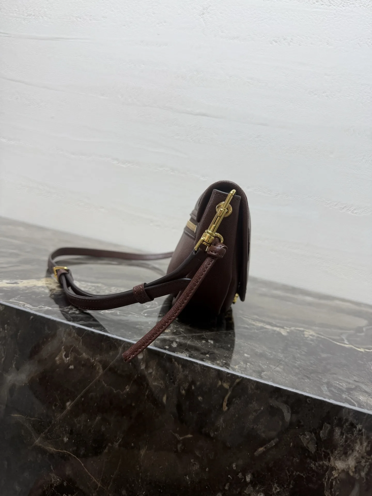 Celine Triomphe Lambskin Hobo Bag product photo from LabelPicks