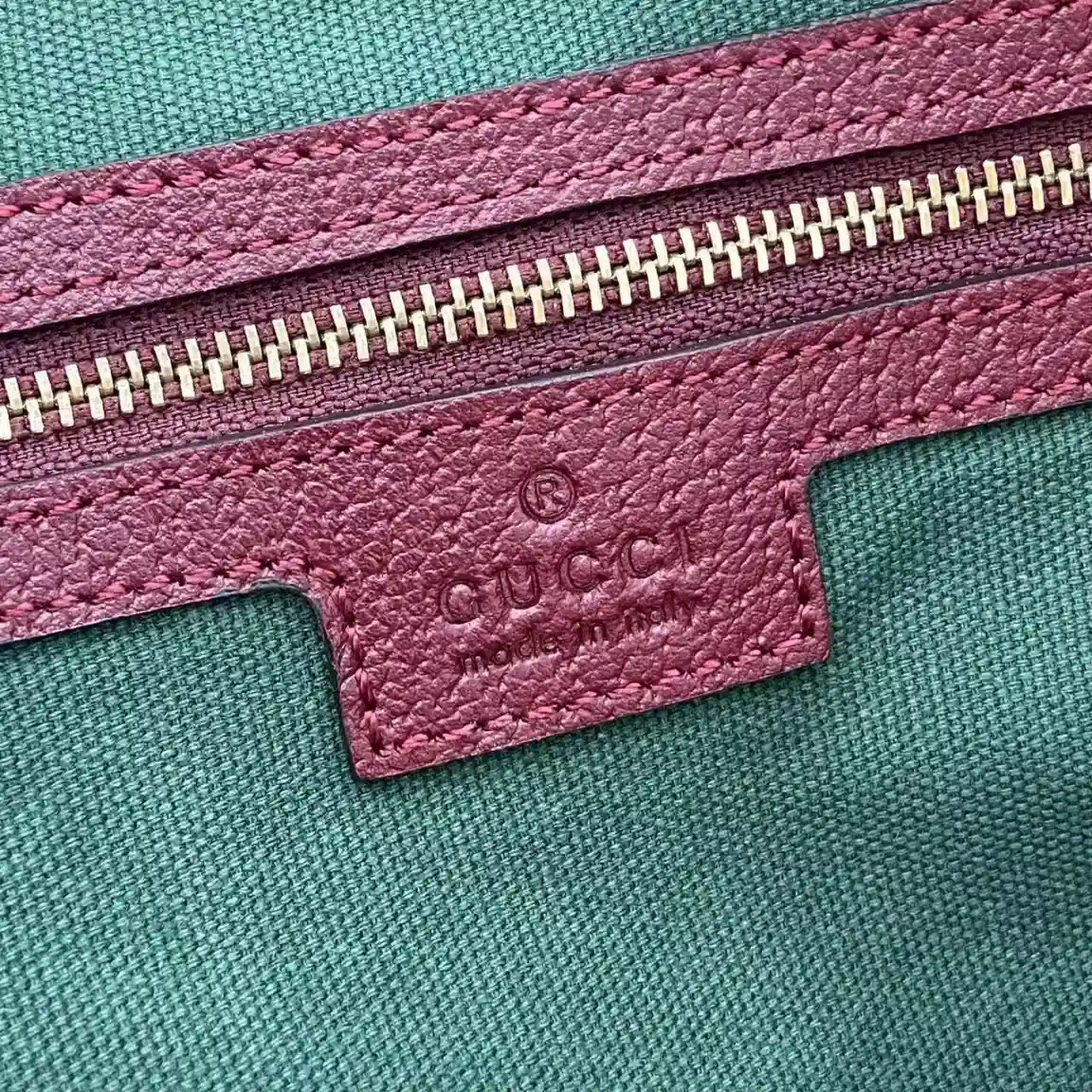 Gucci Brown Ophidia Top Handle Bag product photo from LabelPicks