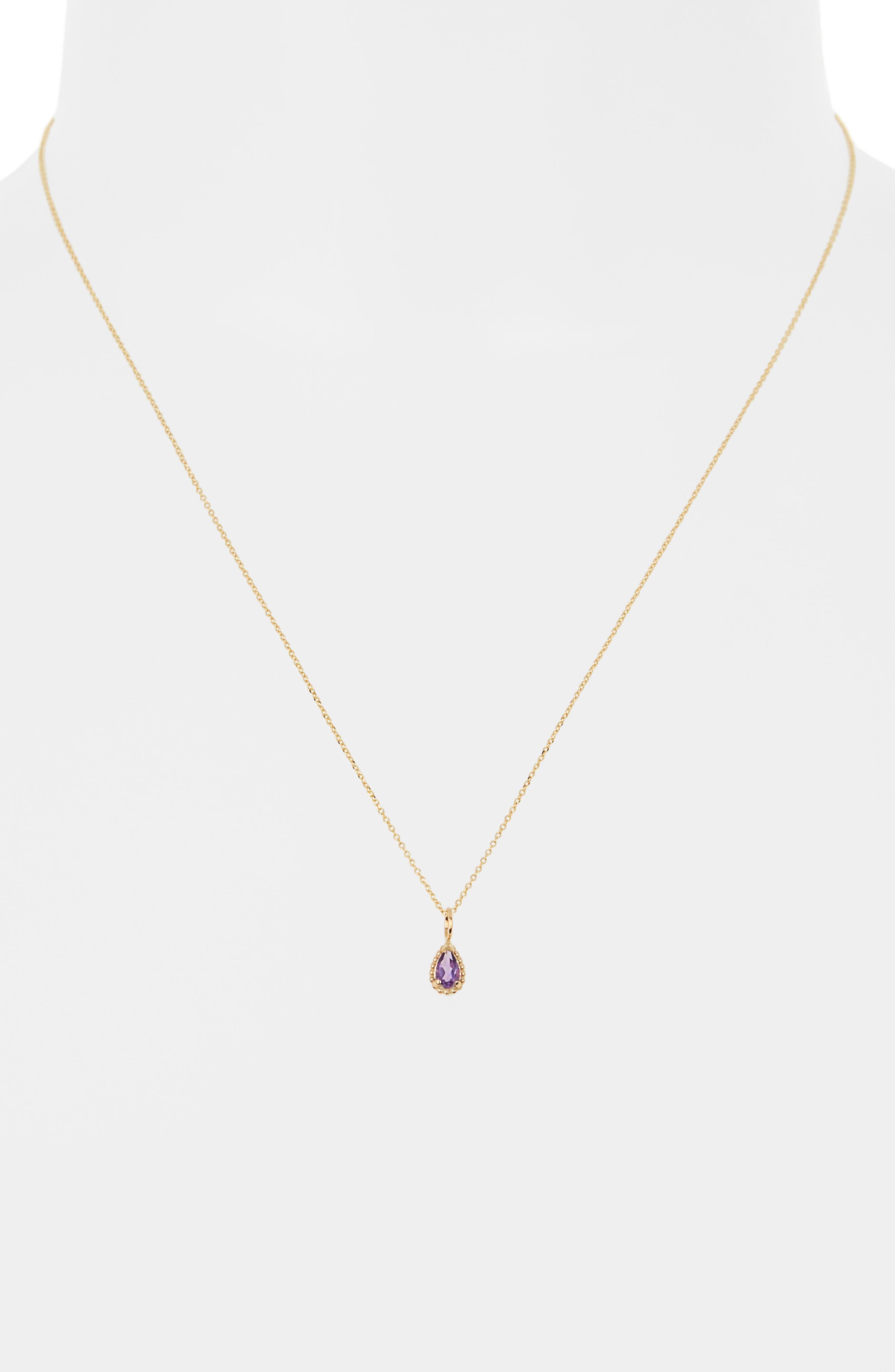 Bony Levy Color Stone Pendant Necklace (Nordstrom Exclusive)