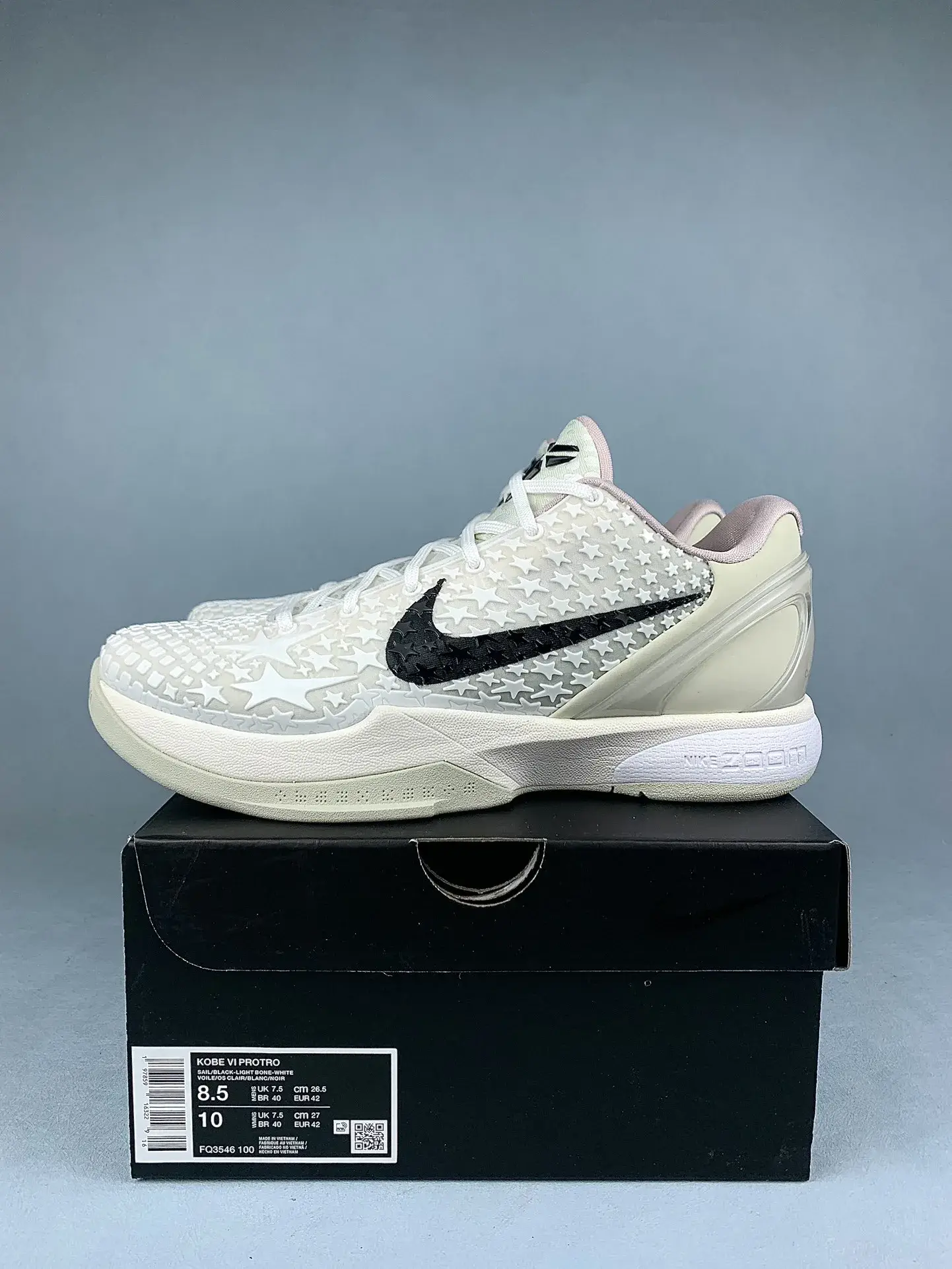 Kobe 6 Protro “Sail” Basketball Shoes product photo from LabelPicks