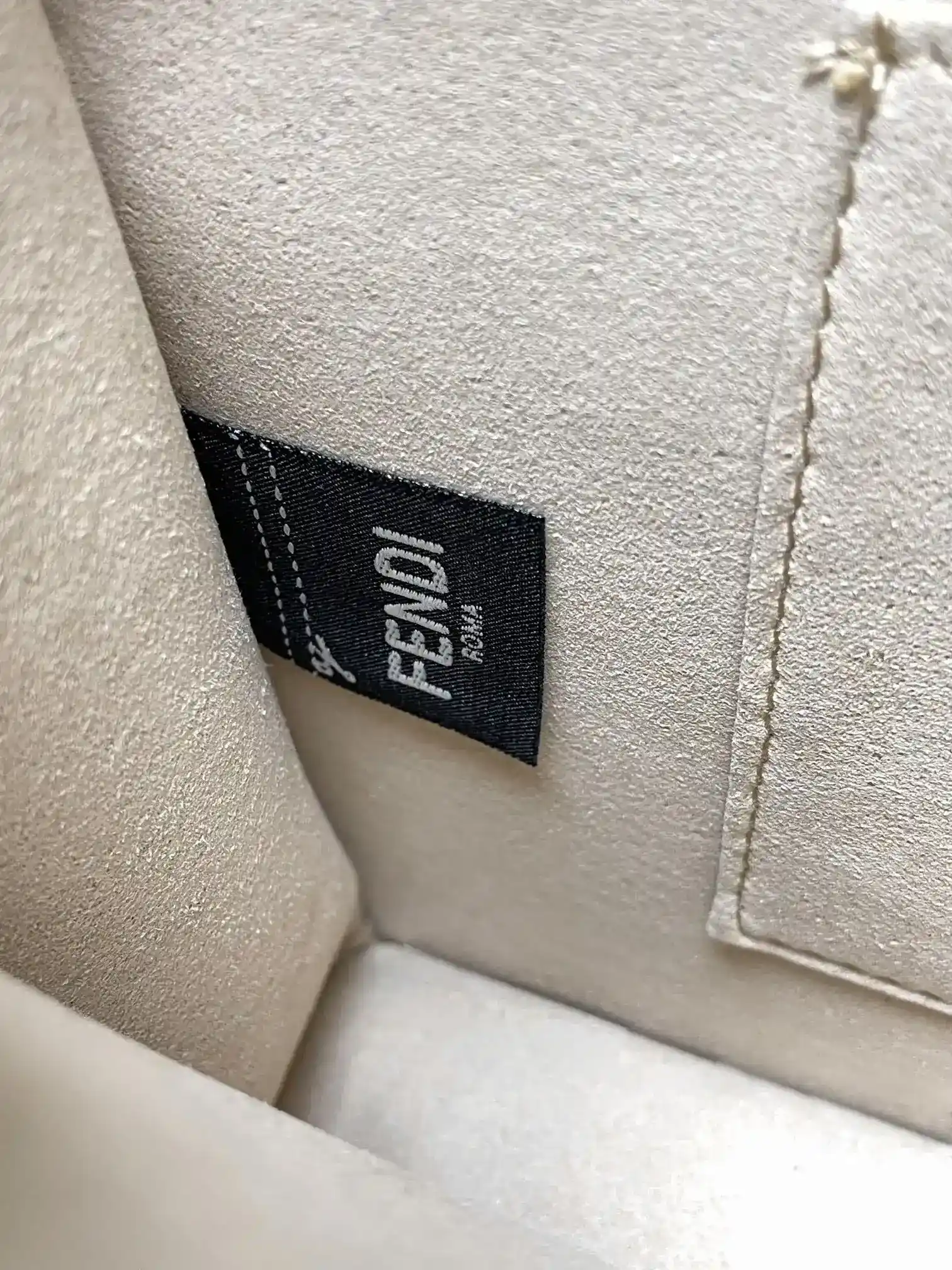 Fendi Monogram Canvas Shoulder Bag product photo from LabelPicks