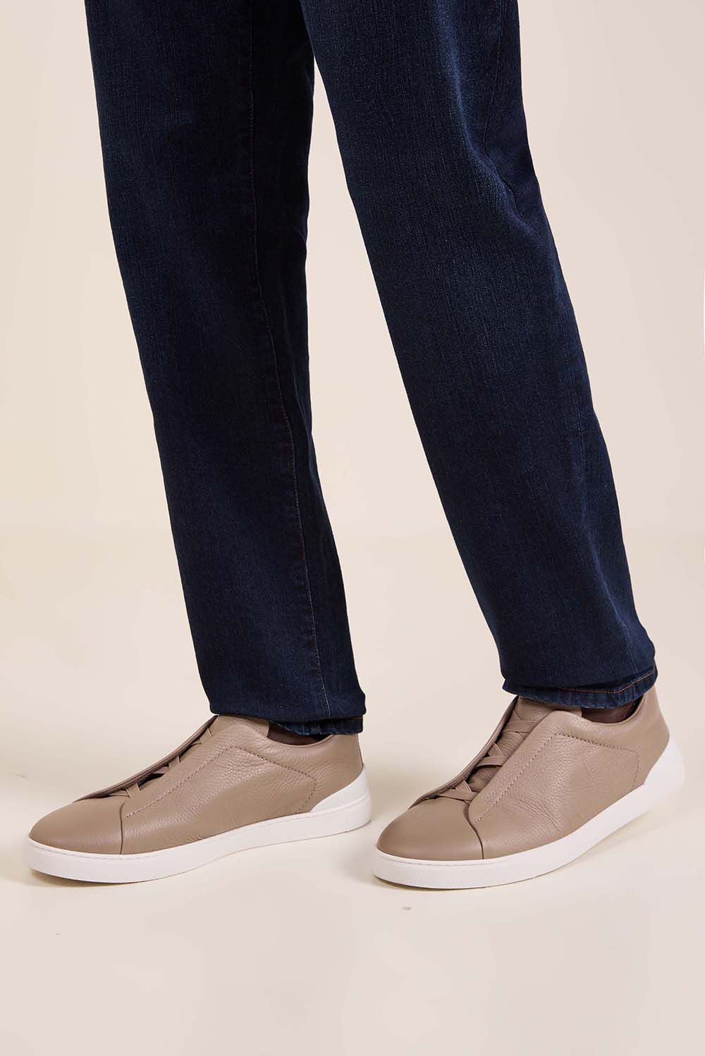 ZEGNA נעלי סניקרס סליפ און