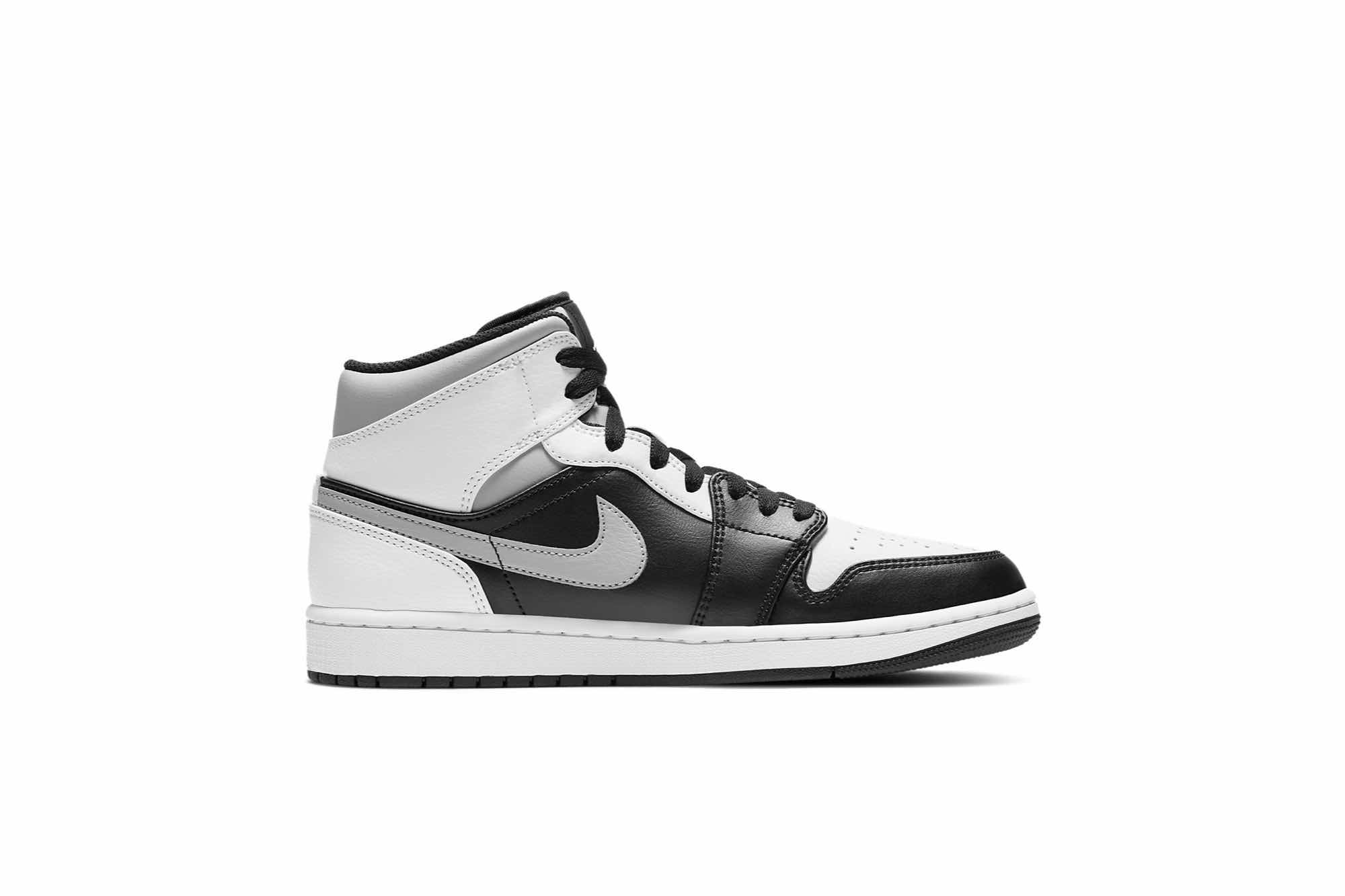 Air Jordan 1 Mid ‘White Shadow’ 554724-073