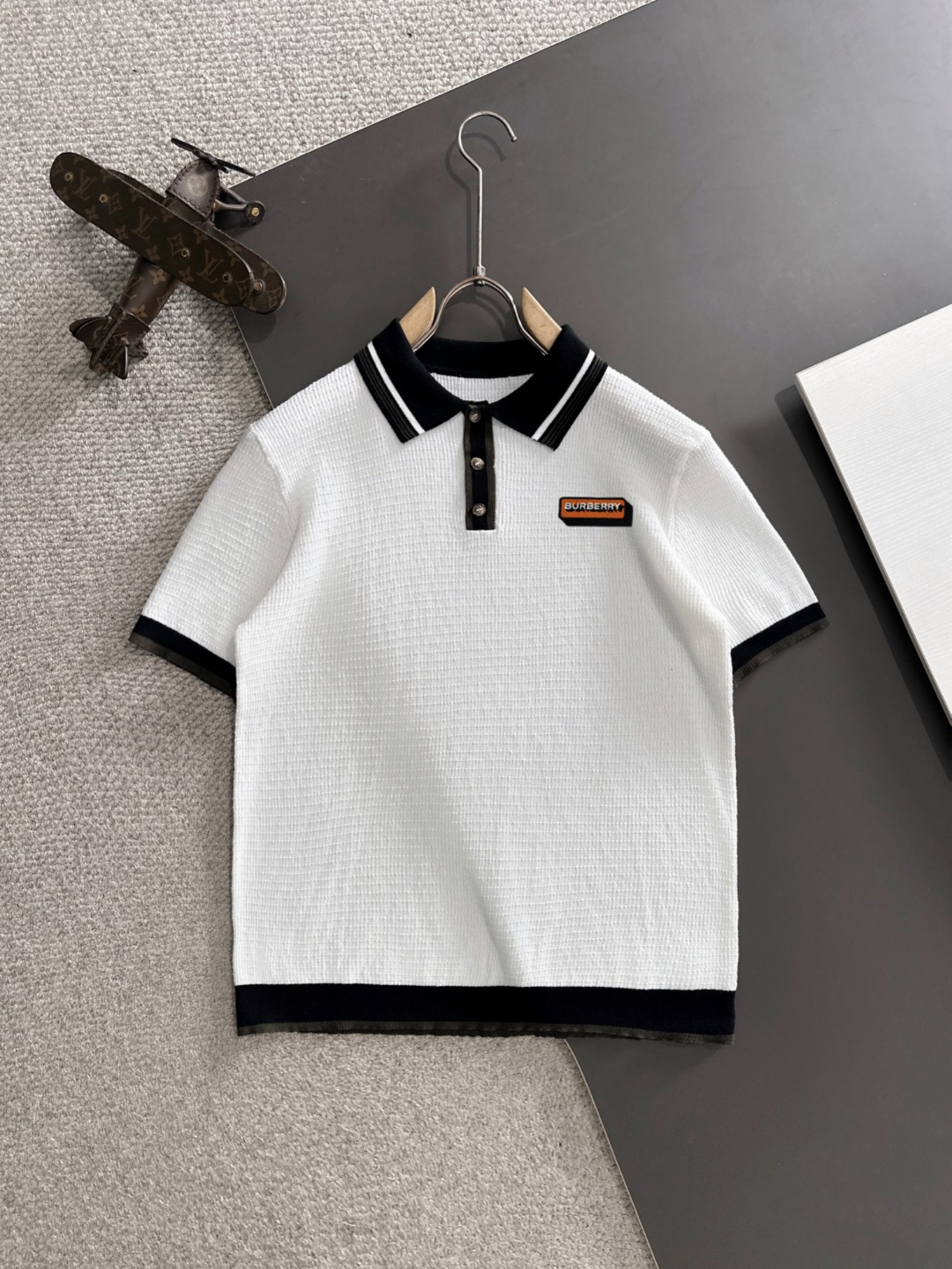 1022 Pressed drill printed short sleeve tshirt