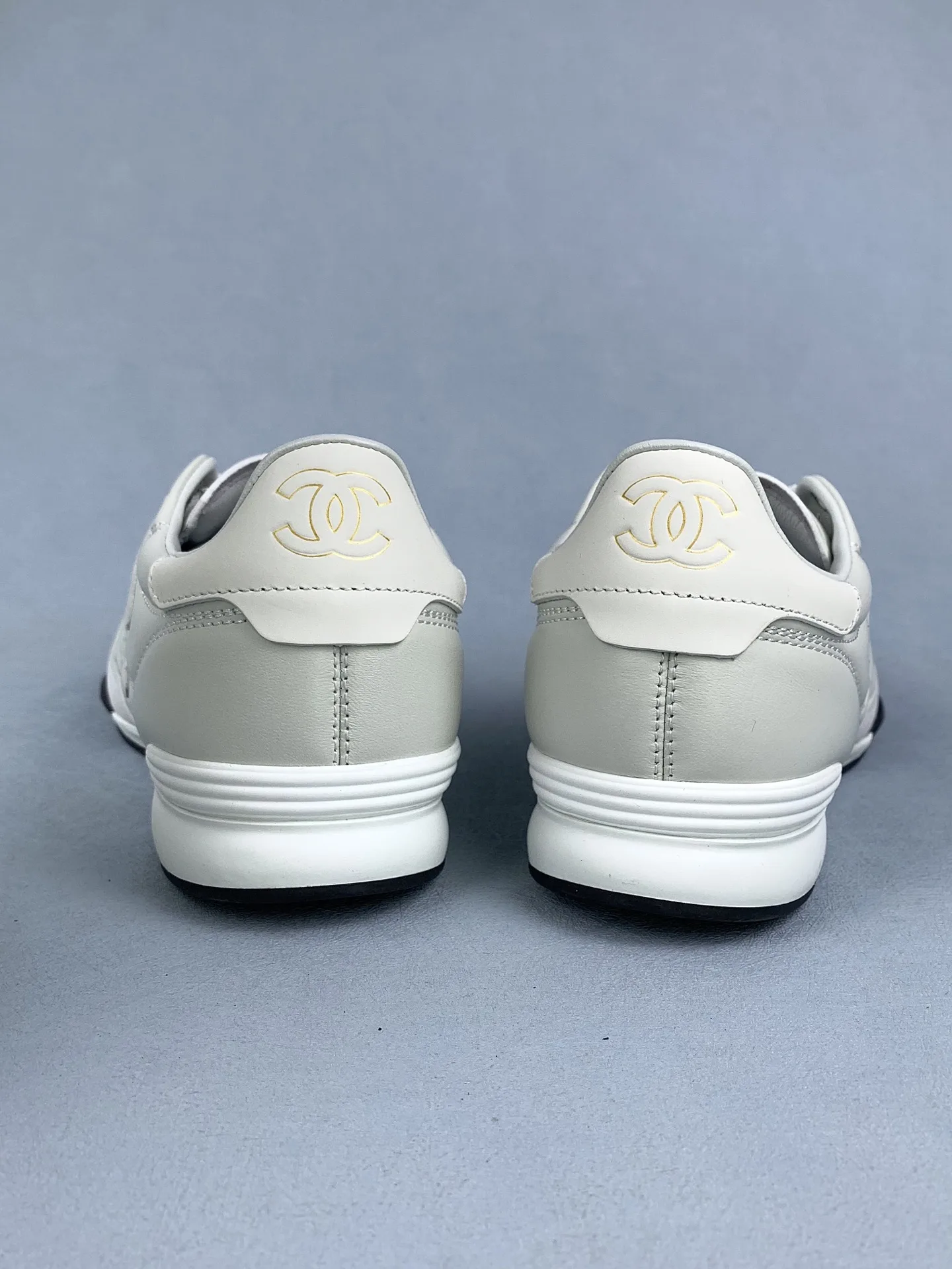 CHANEL Sneakers Calfskin & Suede Calfskin product photo from LabelPicks
