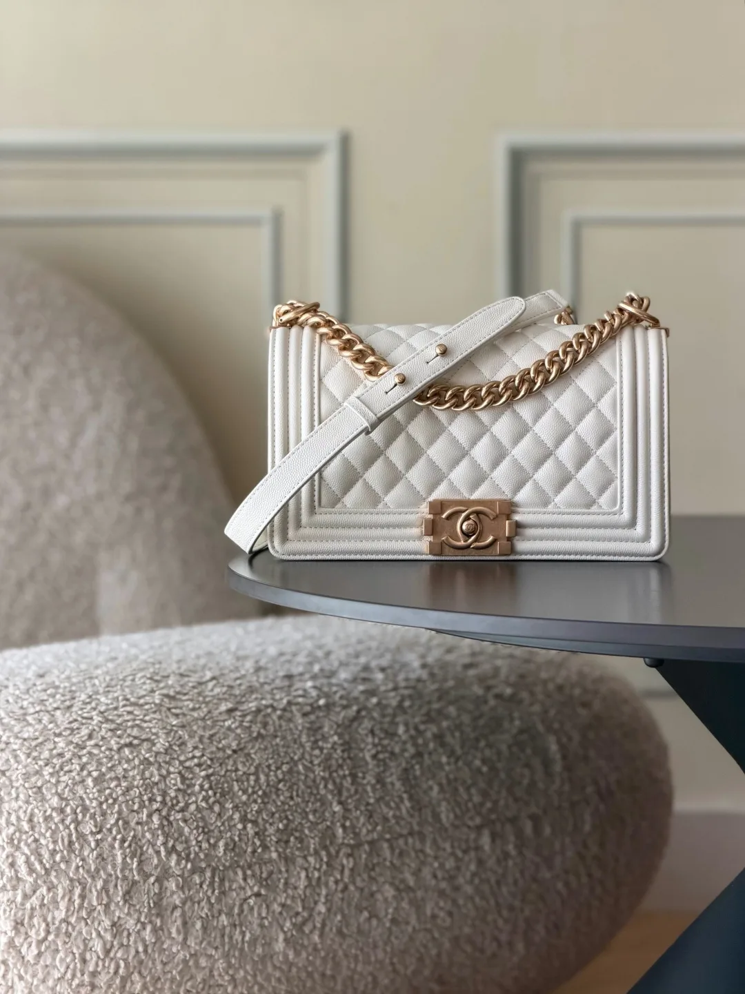 Chanel Quilted Leather Shoulder Bag product photo from LabelPicks