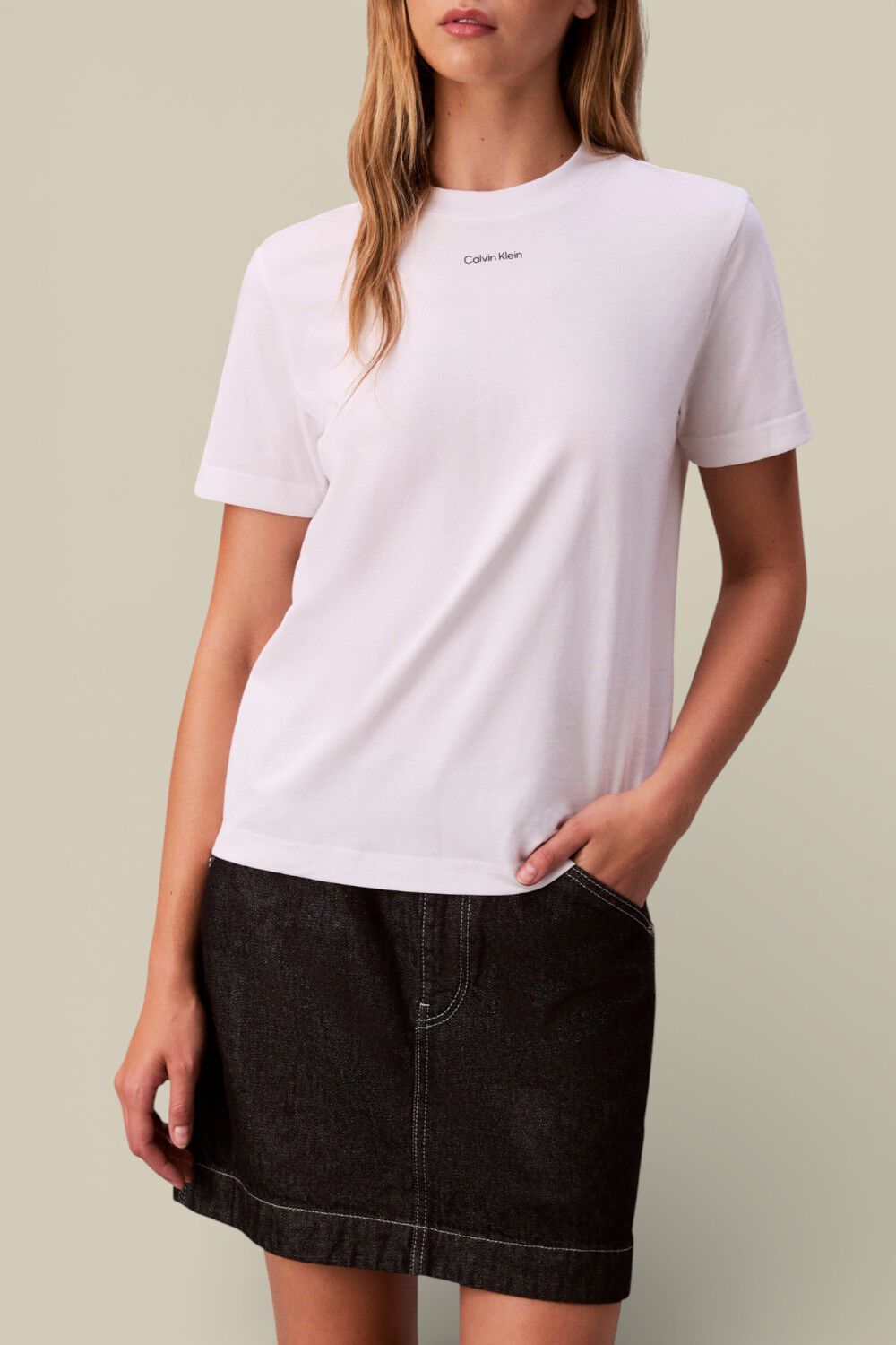 CALVIN KLEIN חולצת טי