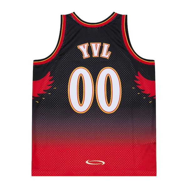 Atlanta Hawks  x Playboi Carti 1996-97 Swingman Jersey - Black