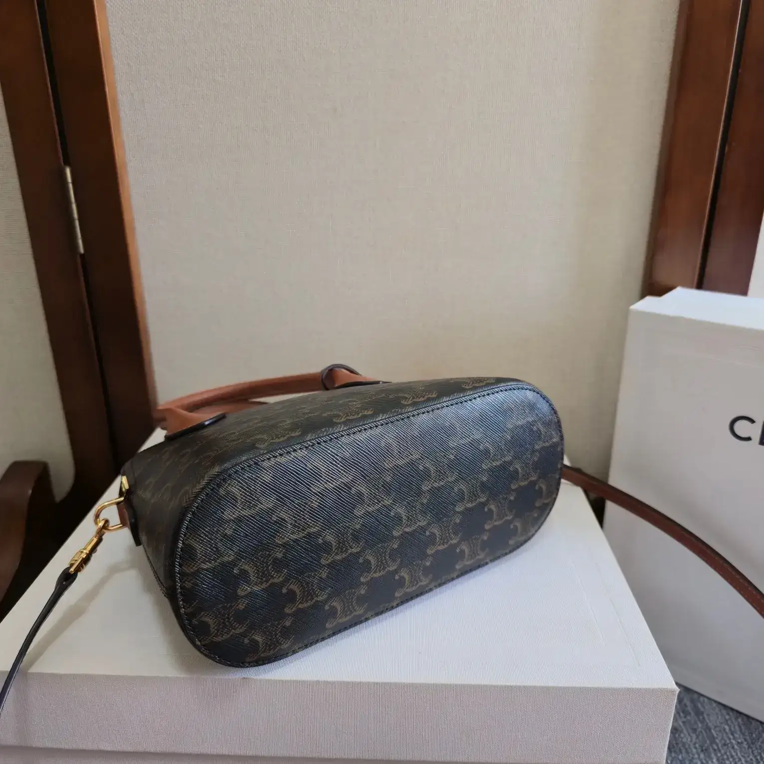 Celine Triomphe Canvas Crossbody Bag product photo from LabelPicks