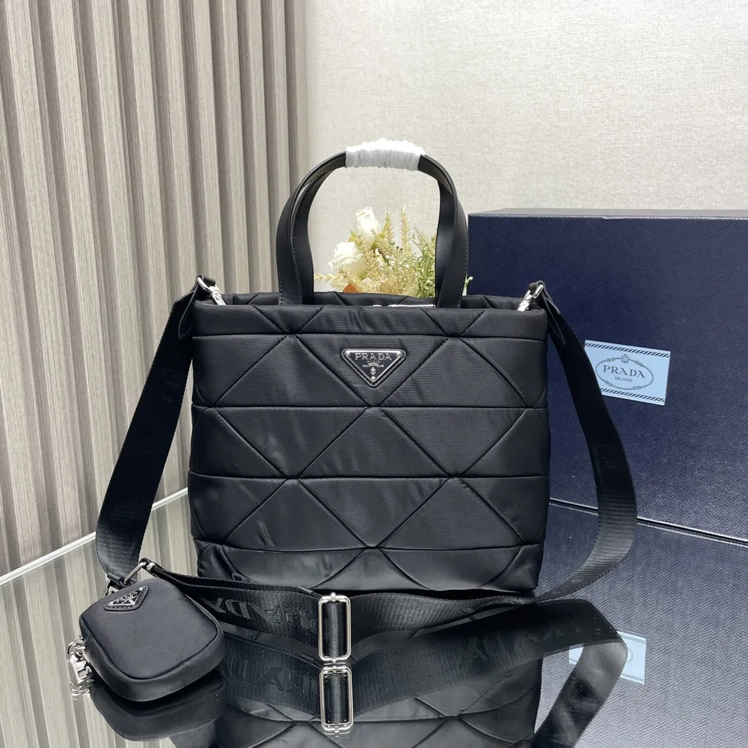 Prada Woven Leather Tote Bag product photo from LabelPicks