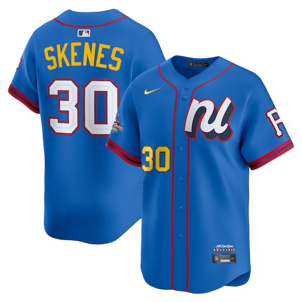 Paul Skenes National League Nike Youth 2025 MLB All-Star Game Home Replica Player Jersey - White