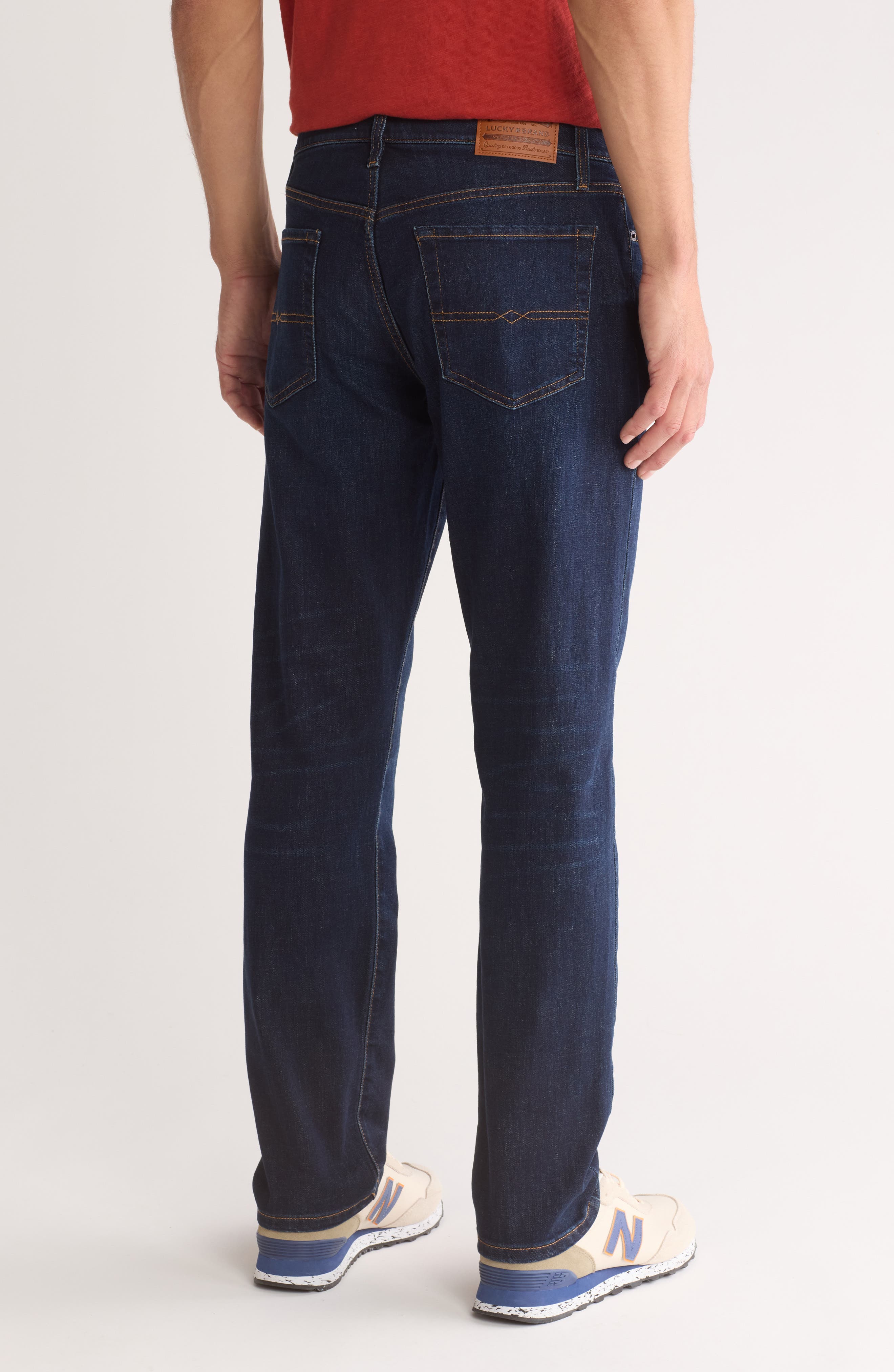 Lucky Brand 121 Slim Straight Leg Jeans