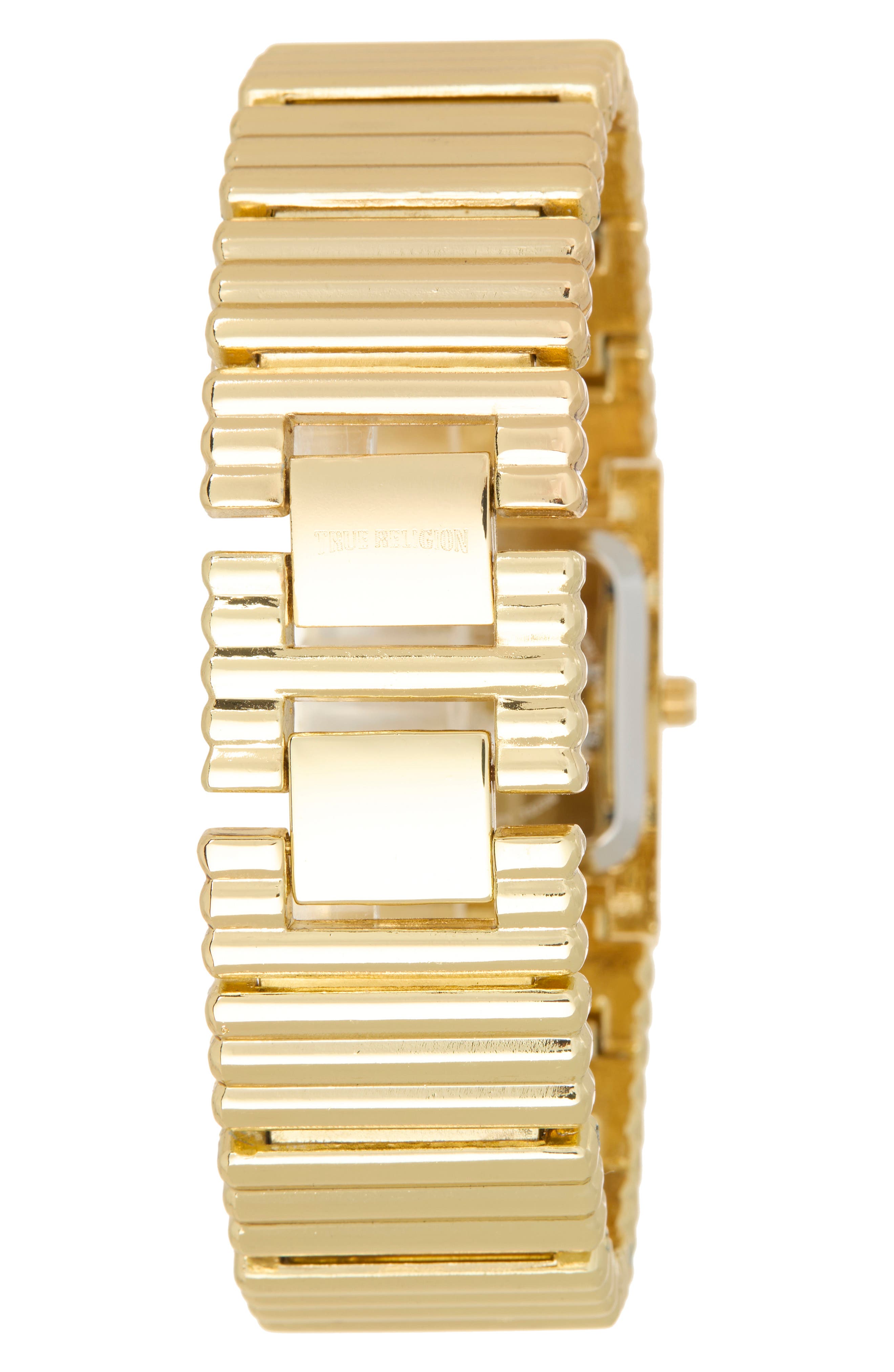 True Religion Square Bracelet Watch, 17.5mm