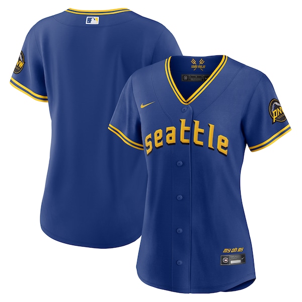 Seattle Mariners Nike Women's 2023 City Connect Replica Jersey - Royal