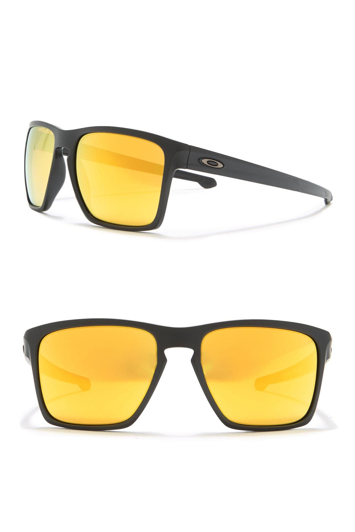 Oakley 57mm Silver XL Square Sunglasses