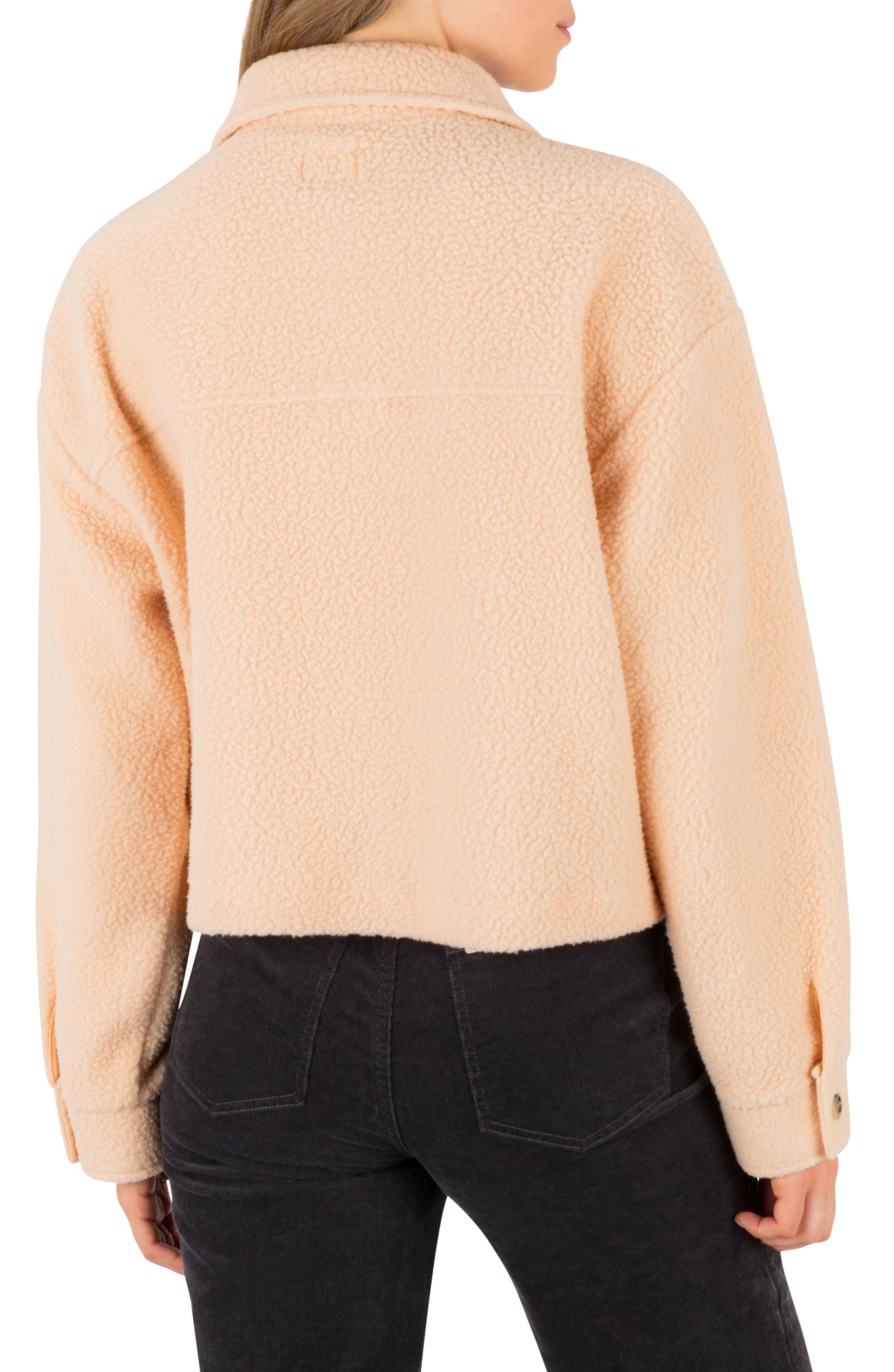 Hurley Pit Stop Polar Fleece Shirt Jacket