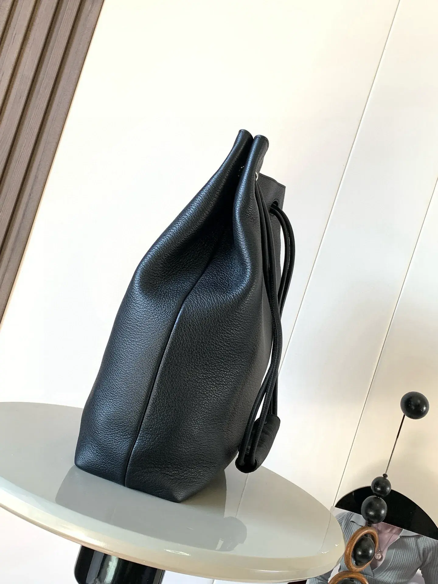 Loewe Grained Leather Hobo Bag product photo from LabelPicks
