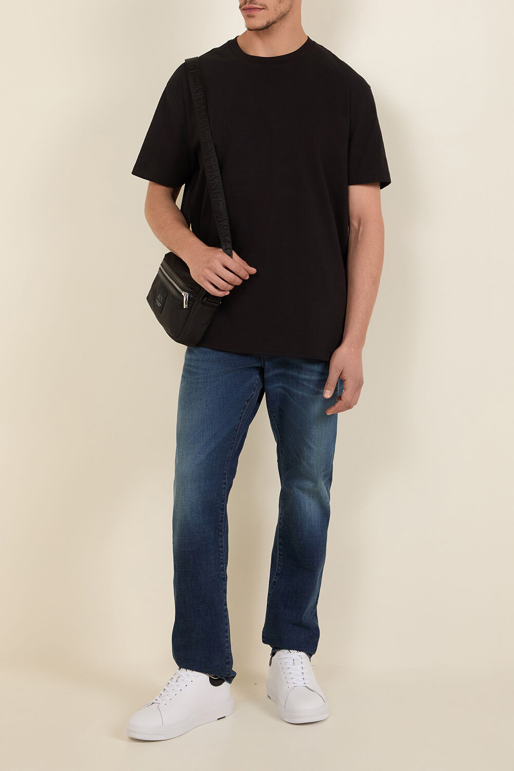 ARMANI EXCHANGE חולצת טי