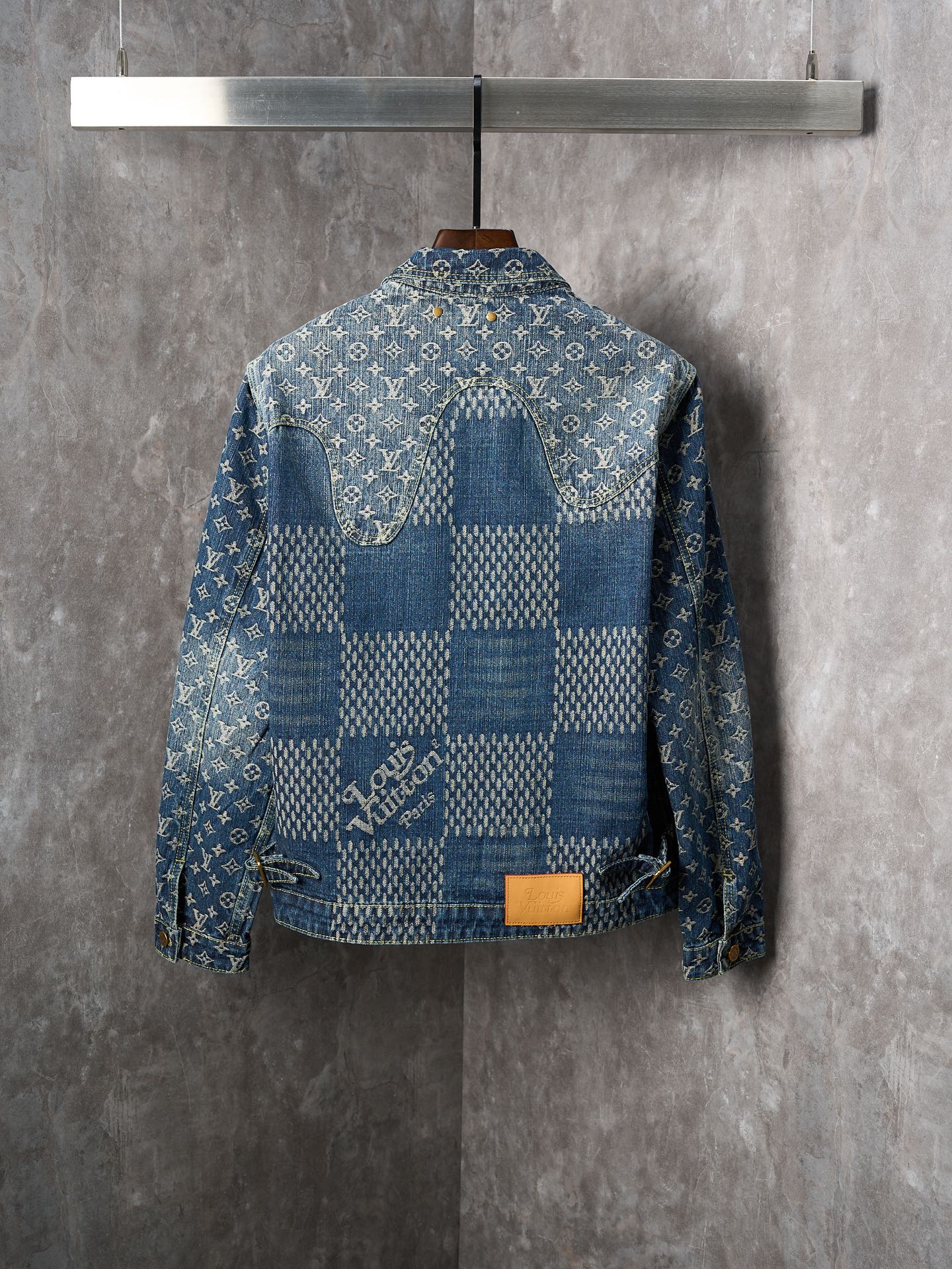 0910 High quality classic denim jacket