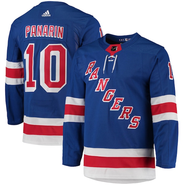 Artemi Panarin New York Rangers adidas Home Primegreen Authentic Player Jersey - Blue/Navy/White