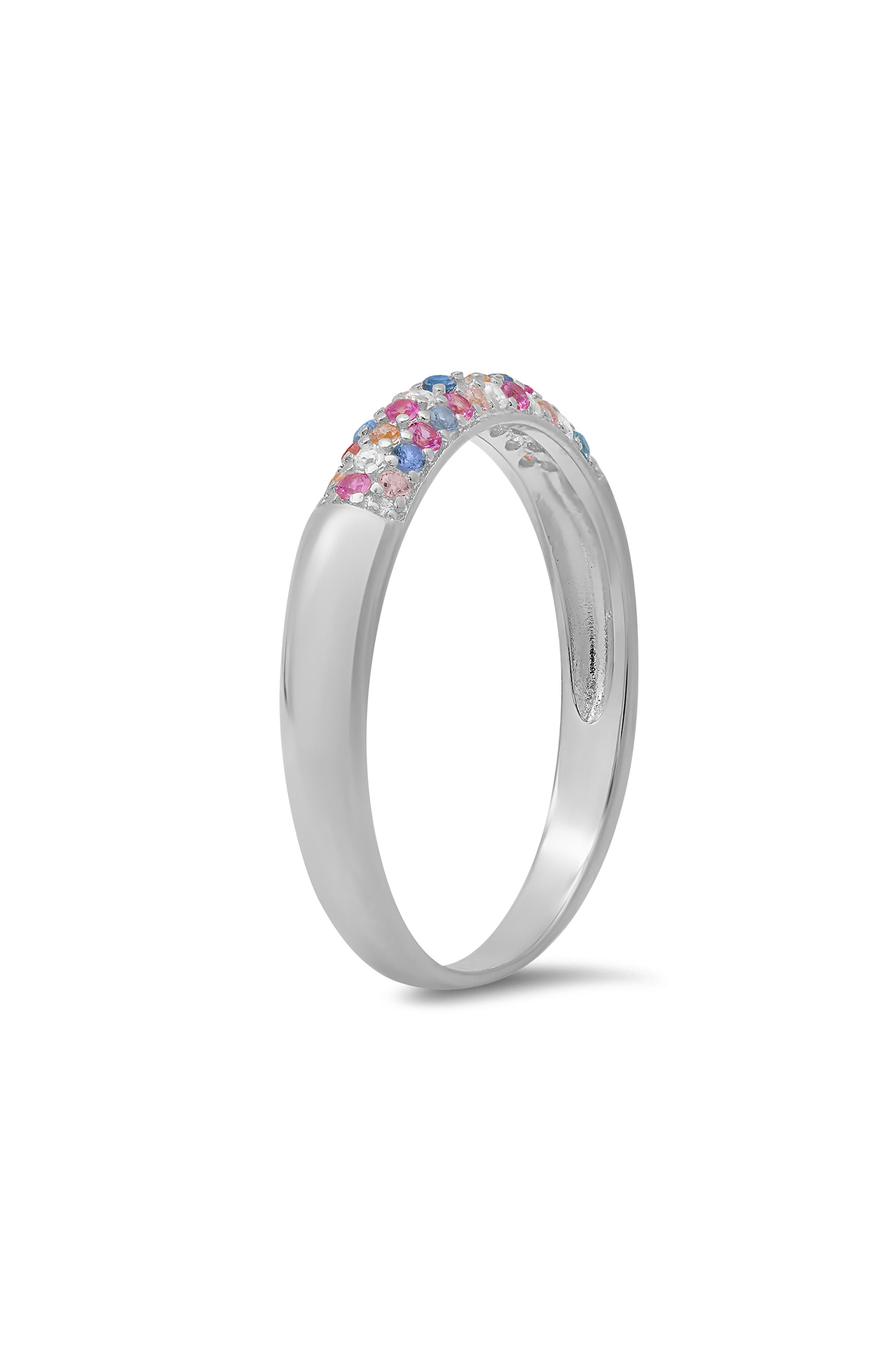 Queen Jewels Cubic Zirconia Pavé Ring
