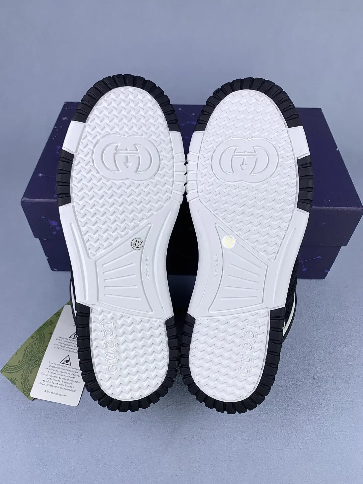 Gucci Re-Web sneaker product photo from LabelPicks