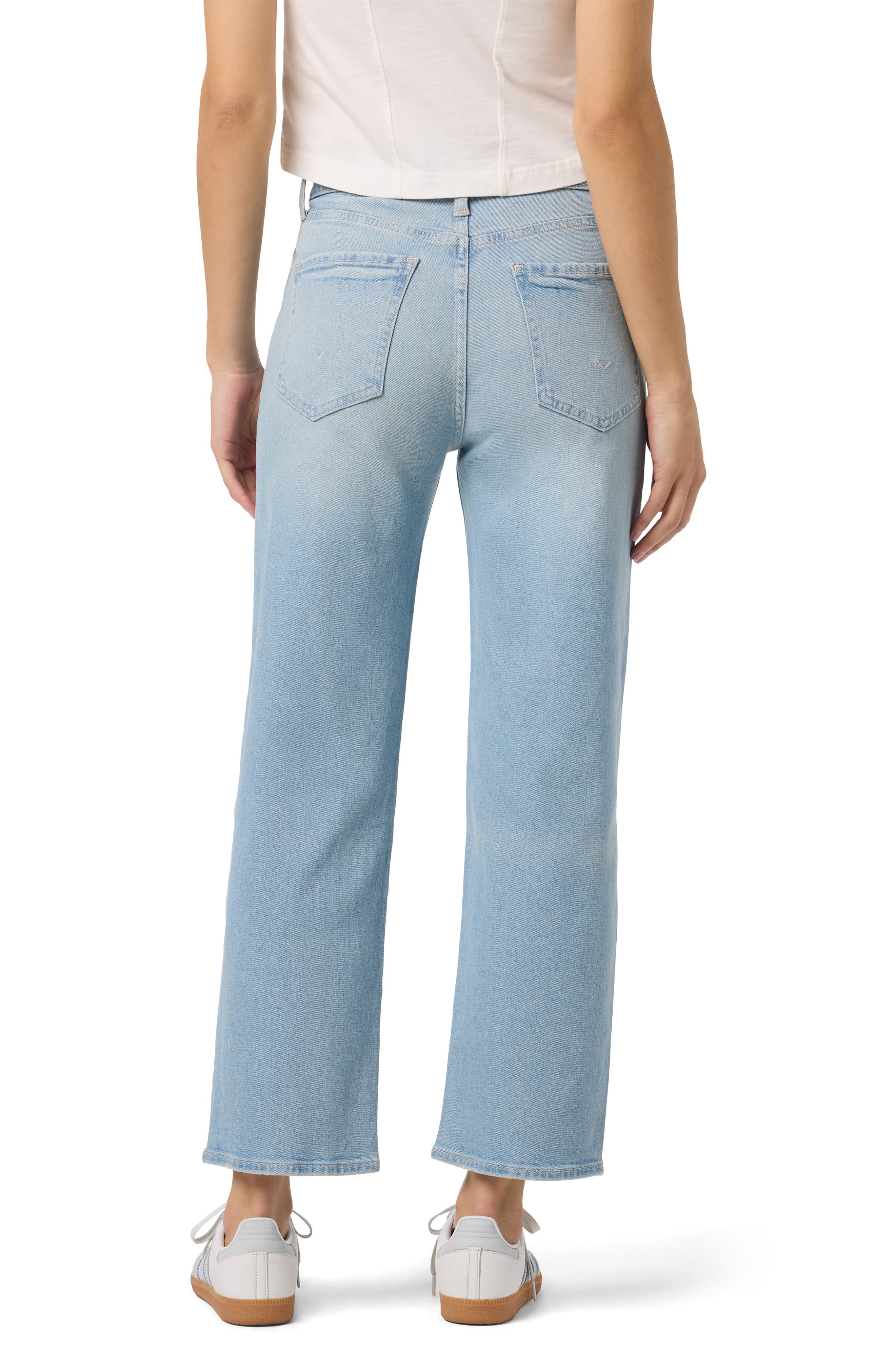 Hudson Jeans Noa High Waist Ankle Straight Leg Jeans